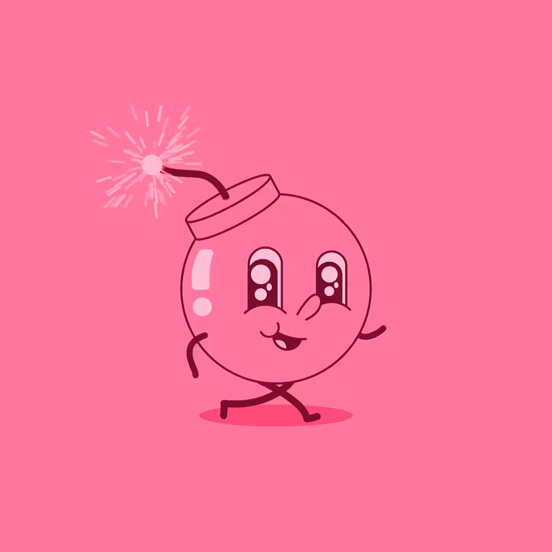 Pink Bomb Buddy