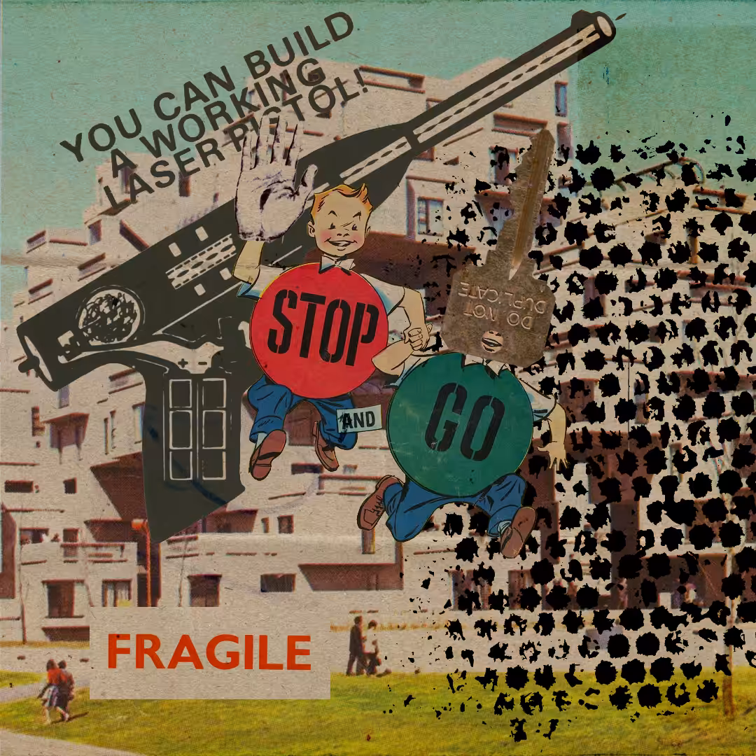 Collage Punk #16 - Stop & Go