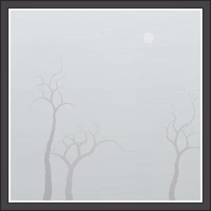 The Foggy Trees #121