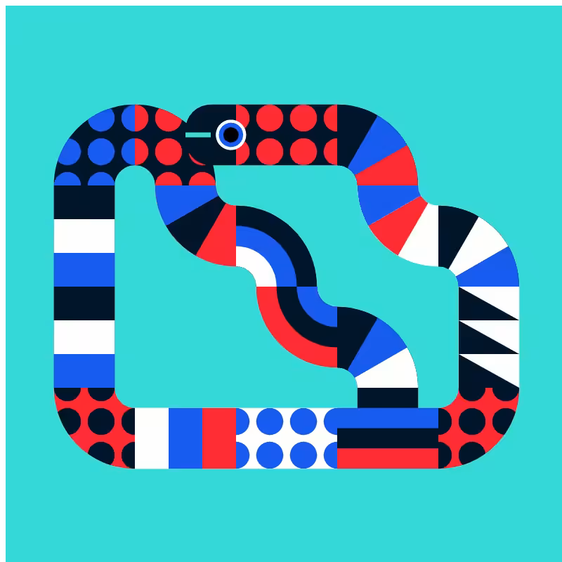 Personal Generative Snake #27