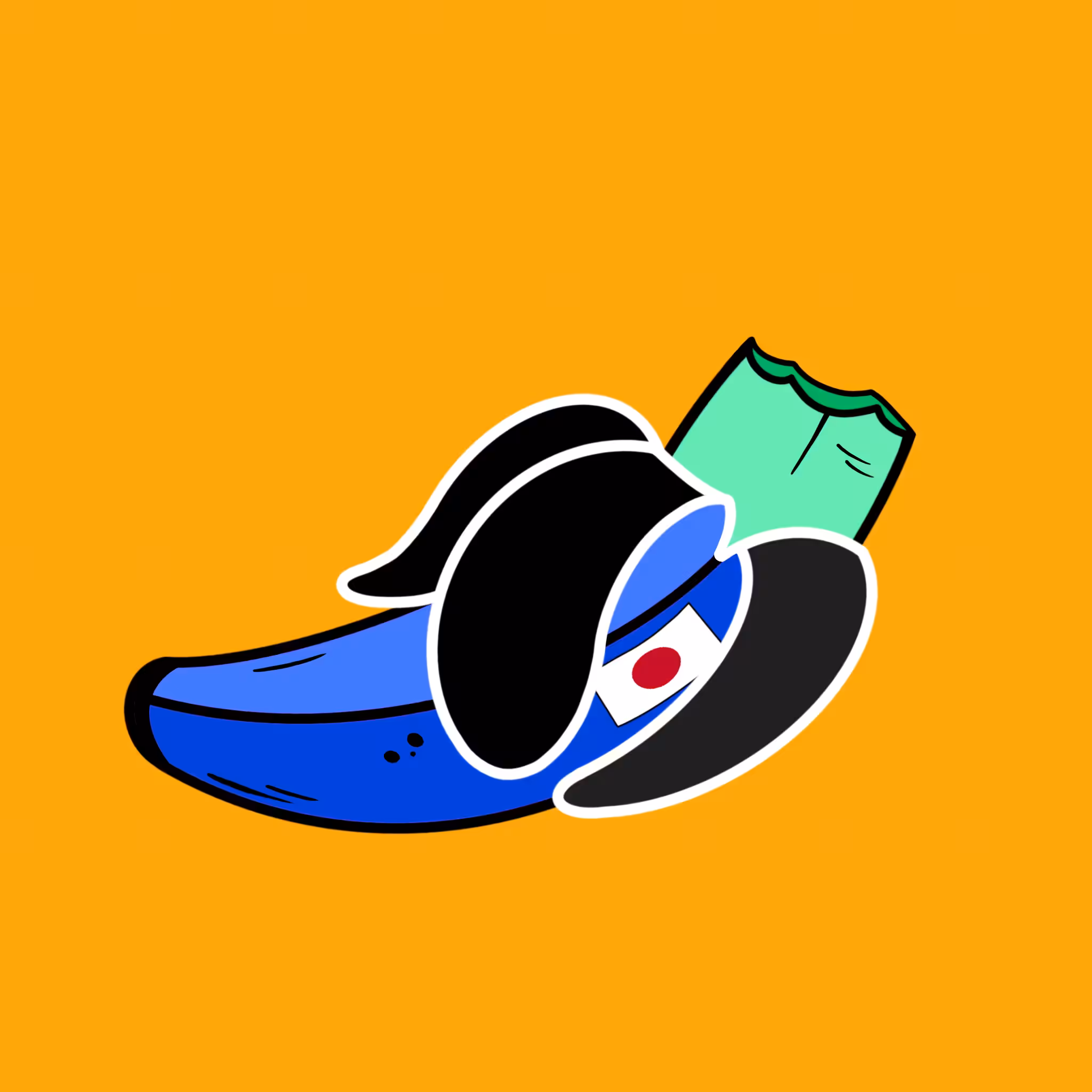Bones and Bananas #7515