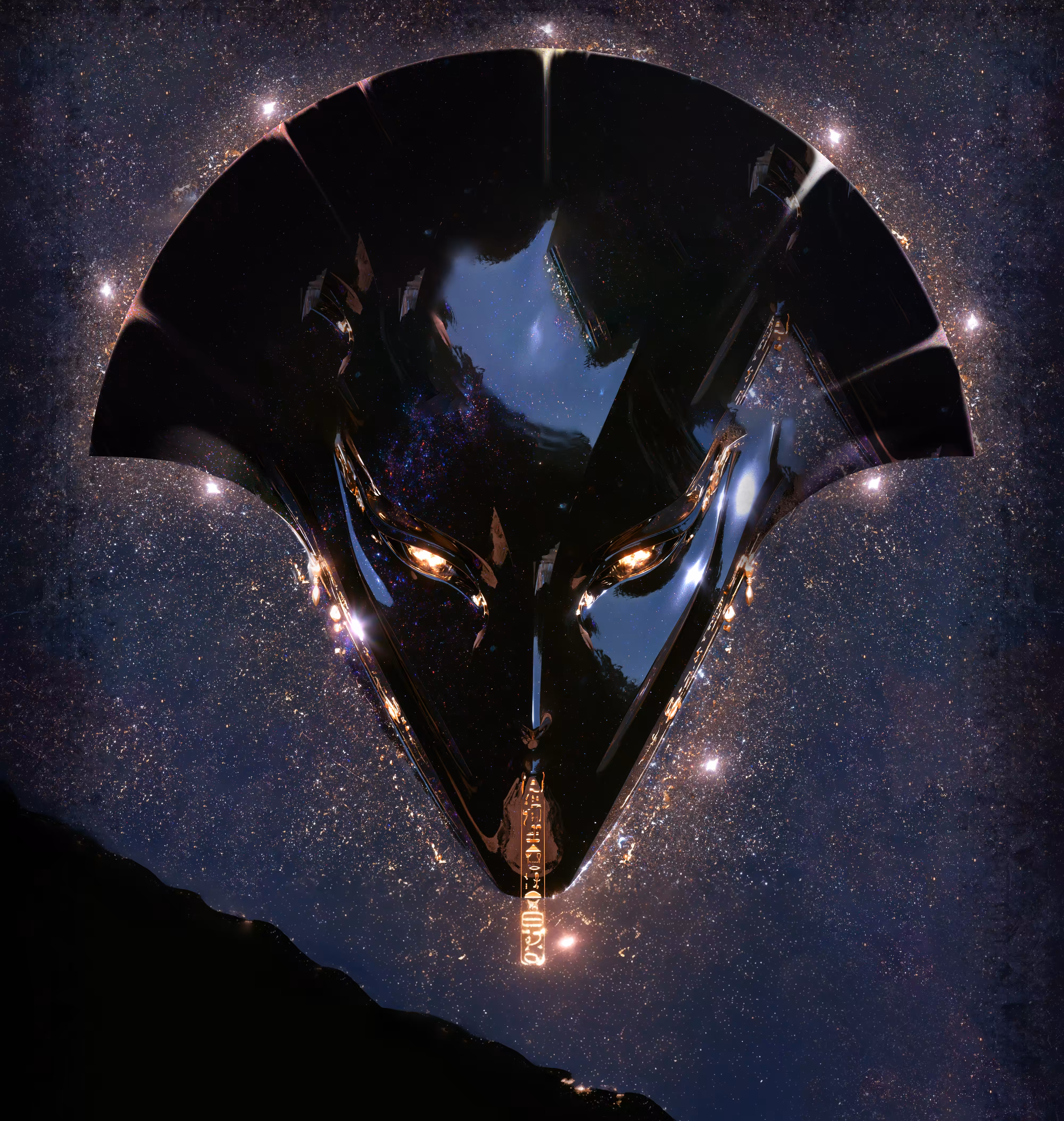 Obsidian Mask