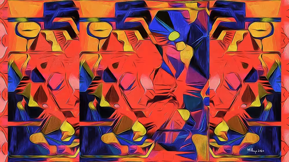 Asemic Glyphology No. #1