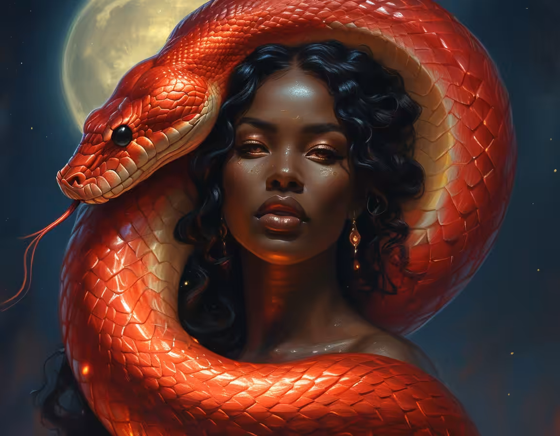 DigiWork: The Snake with Darkness