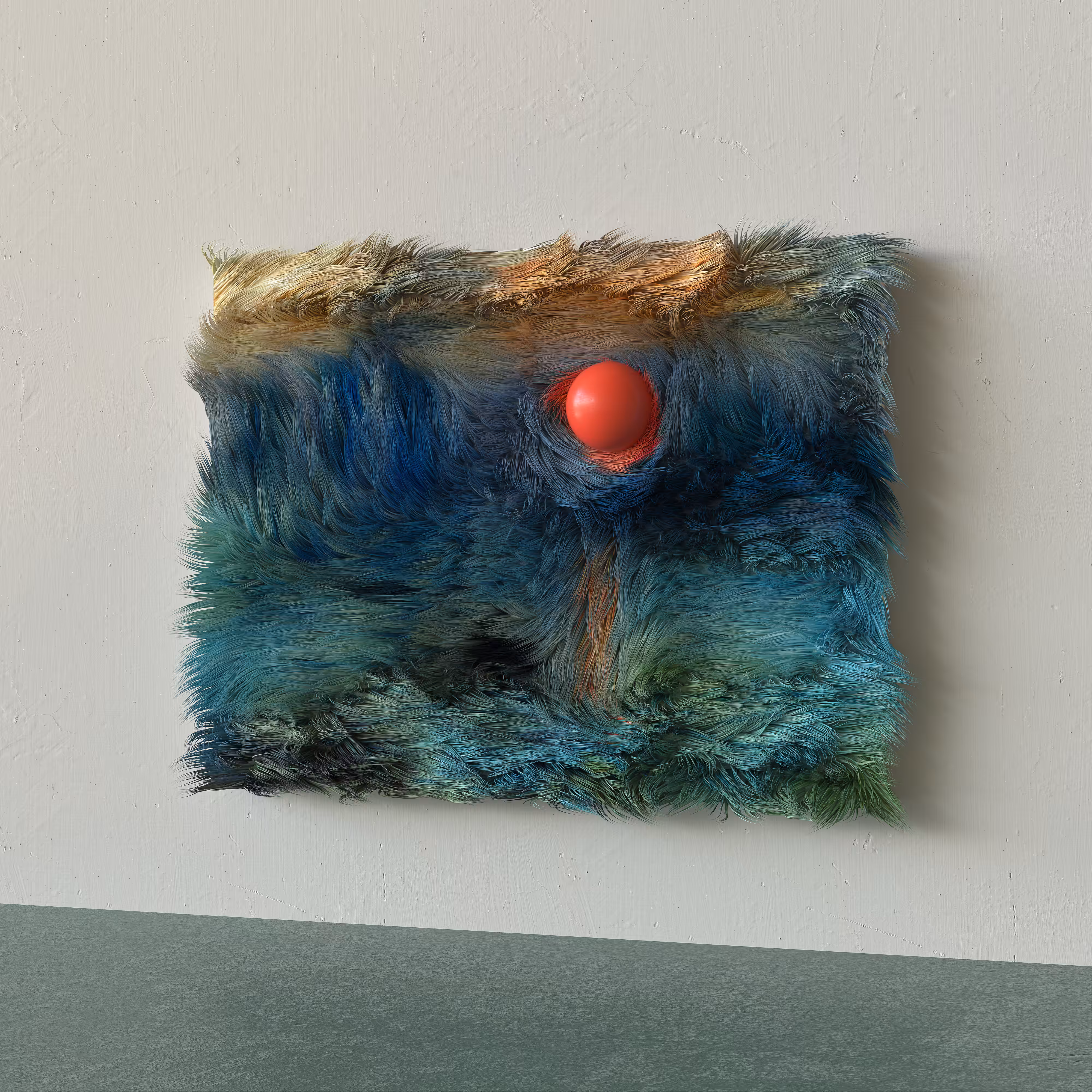 Furry Impression, soleil levant