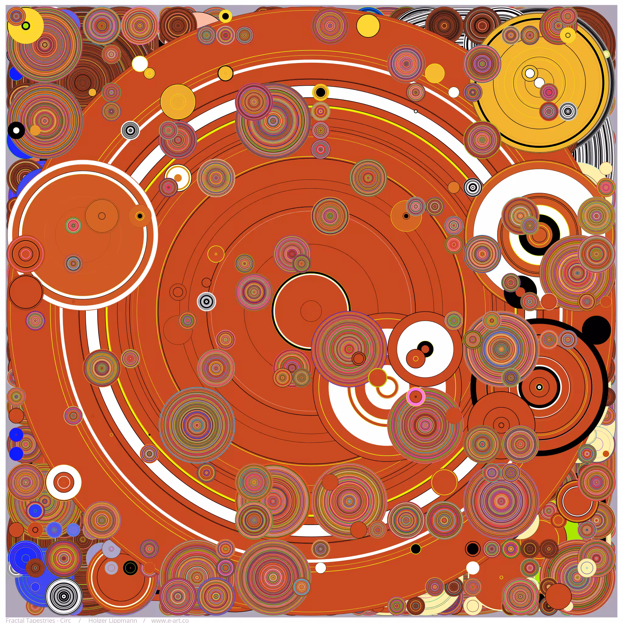 Fractal Tapestries: #2810