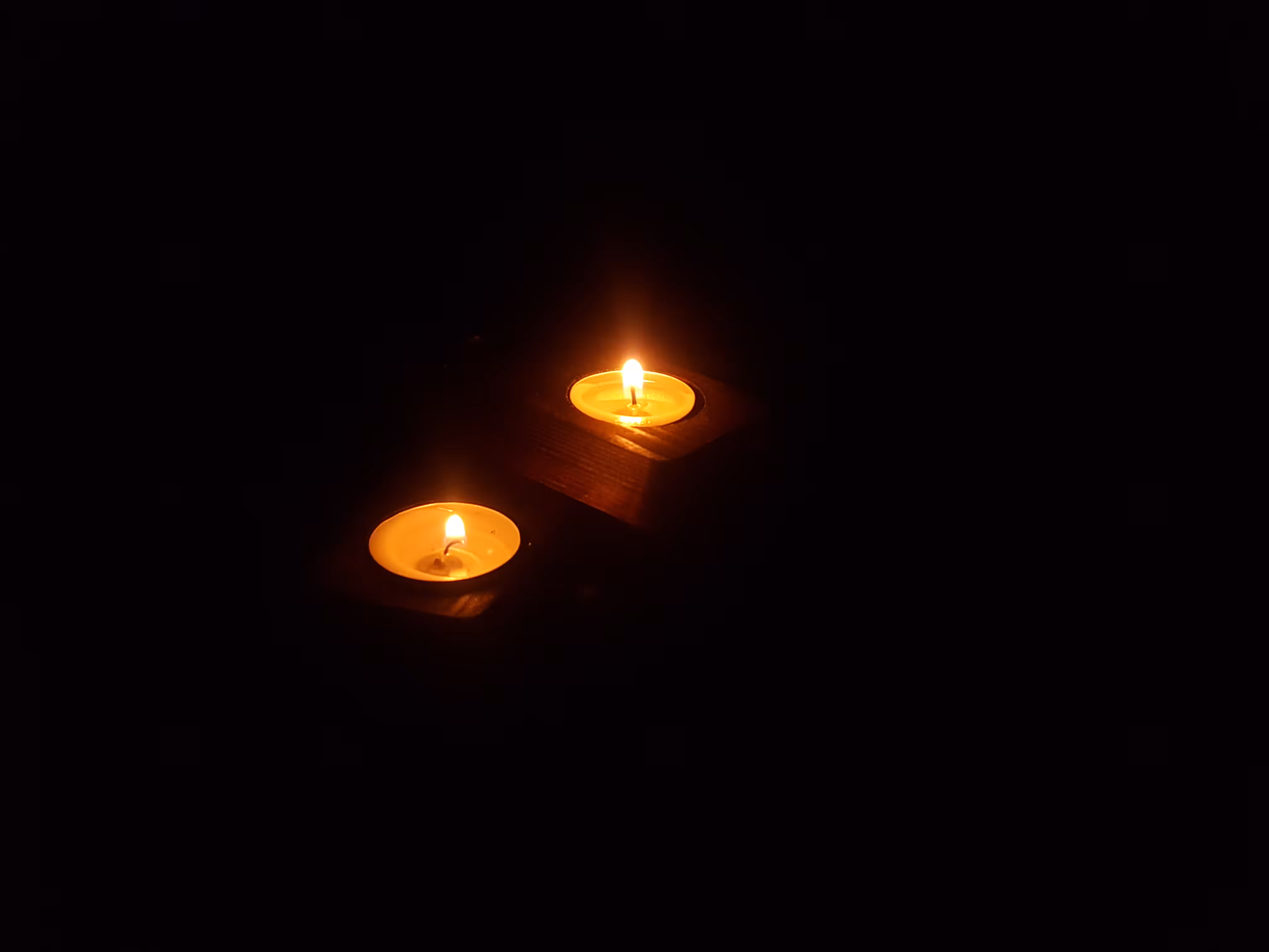 Candle in the Darkness!