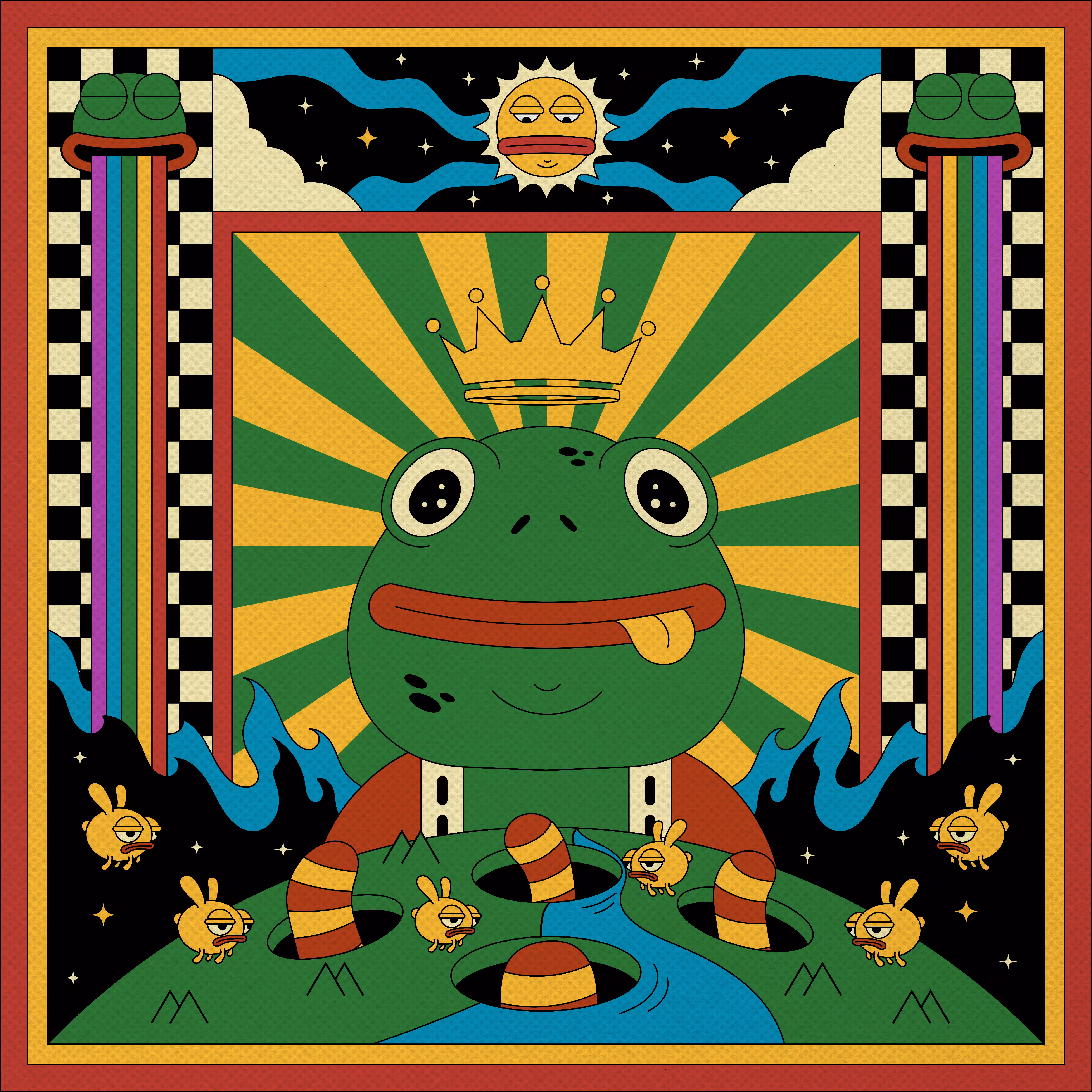 Hungry Pepe