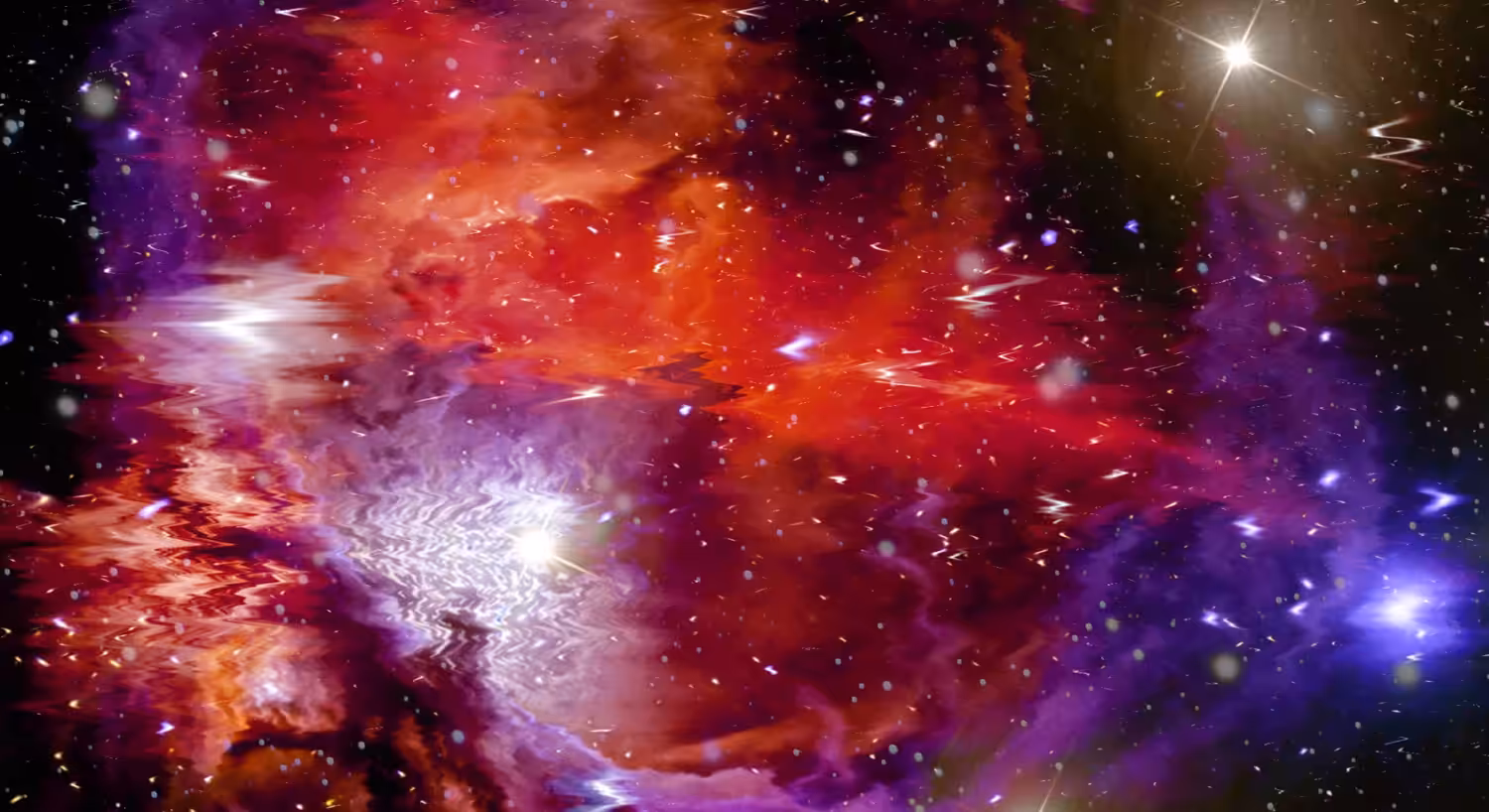 Attraction Particles