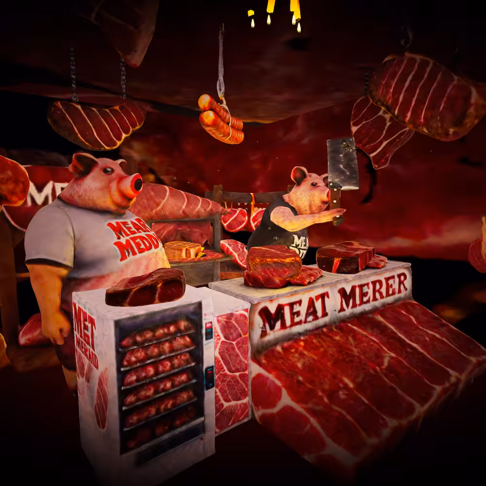I Promised to Bring the Porkchops