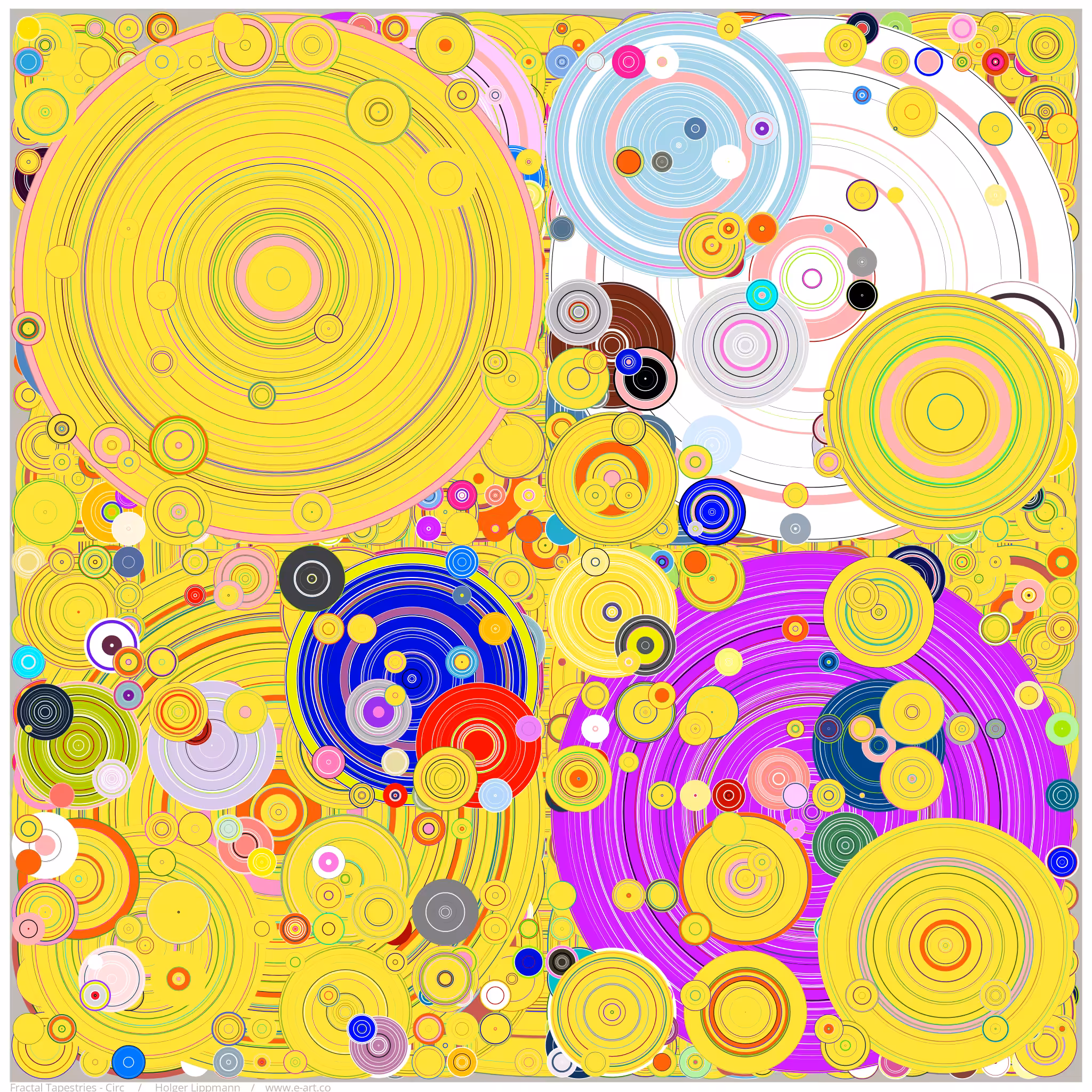 Fractal Tapestries: #1542