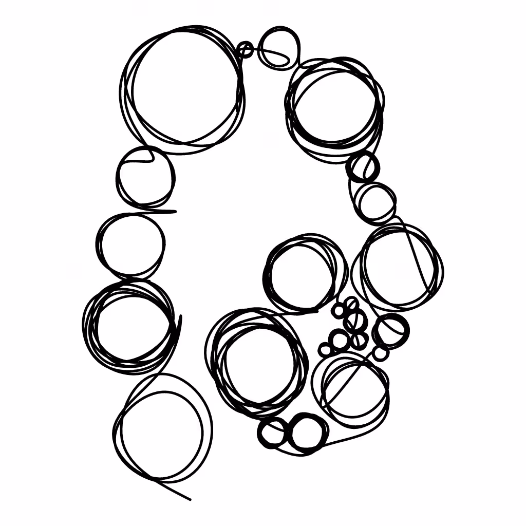 Line of Circles #66