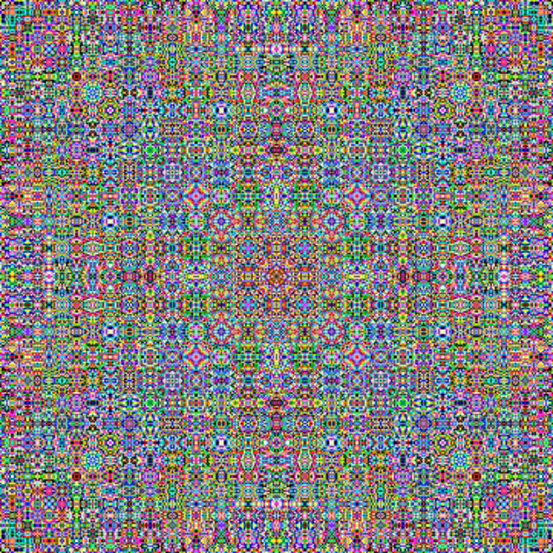 Kaleidoscopic Nexus #9