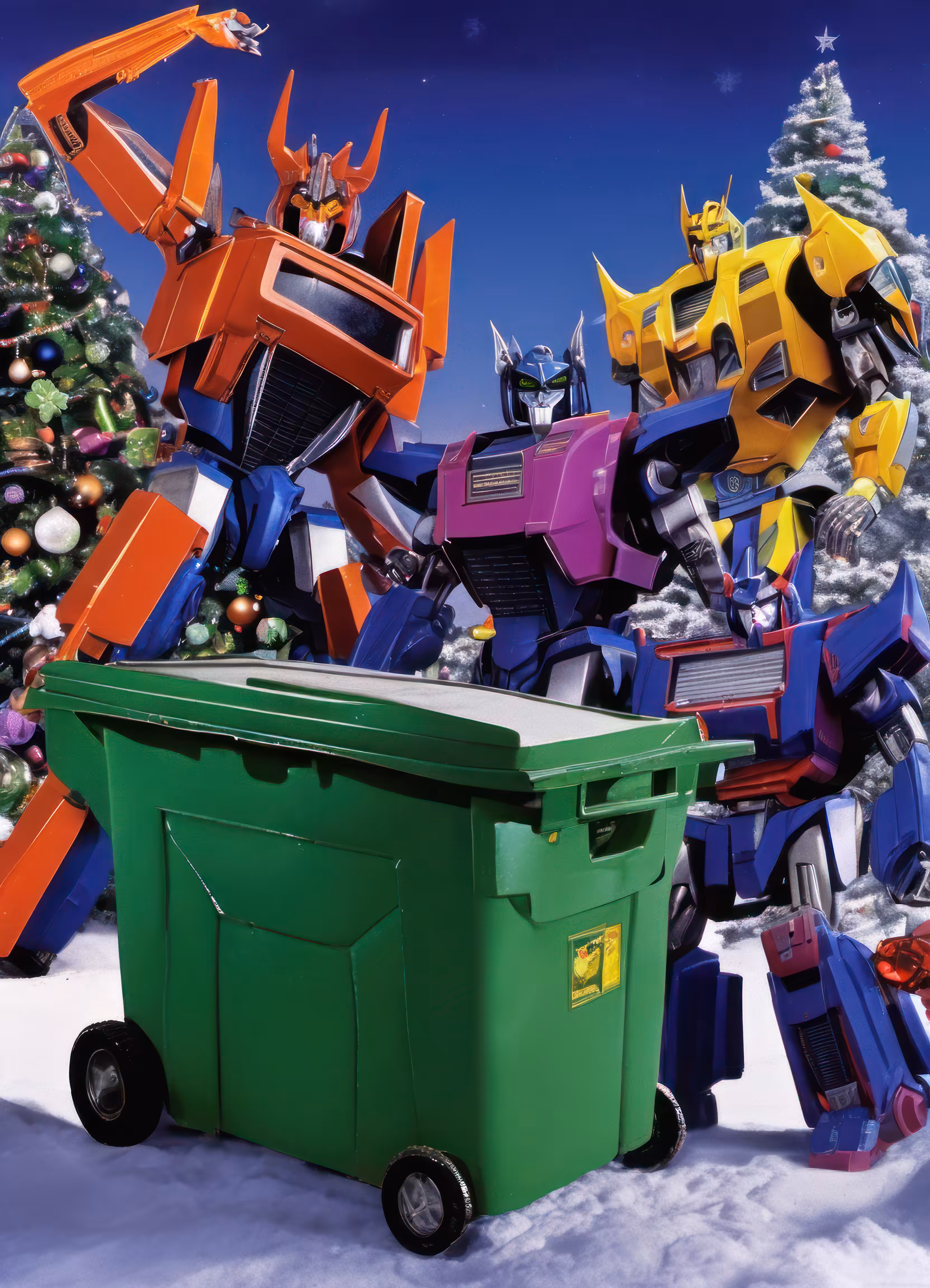 Teztrash-formers Holiday Special (Curated Edition) #11