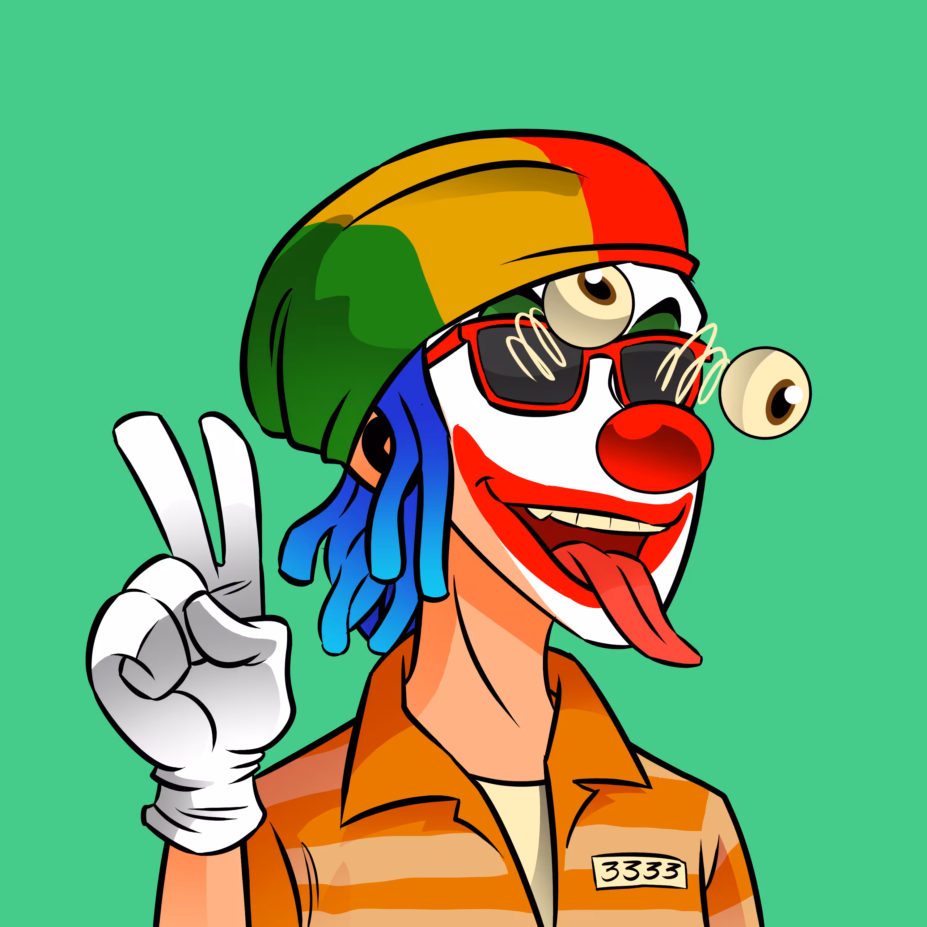 Clumsy Clown #088