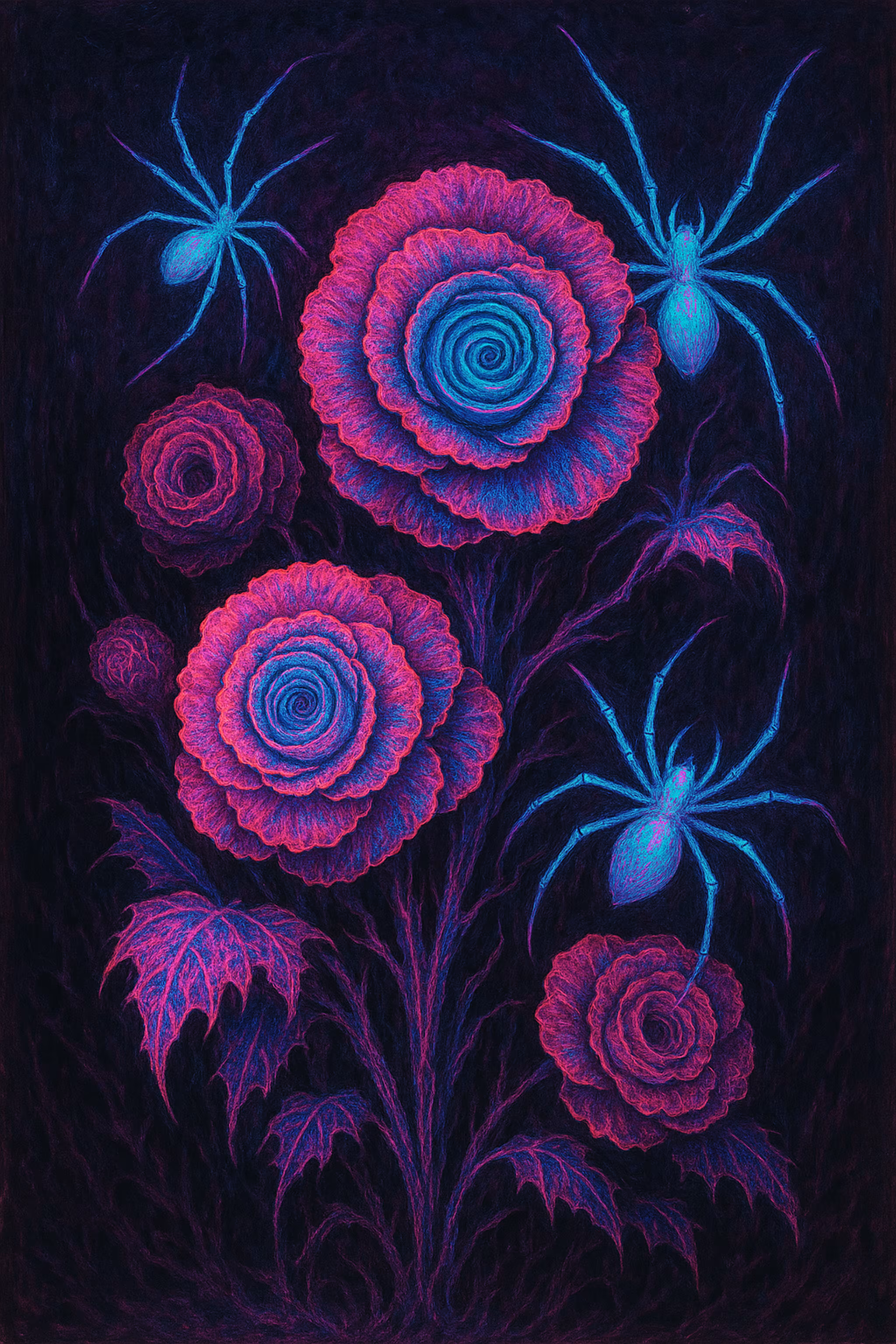 The Garden Where Spiders Dream