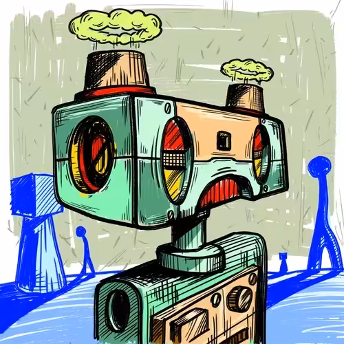 An ordinary day of Robot №8