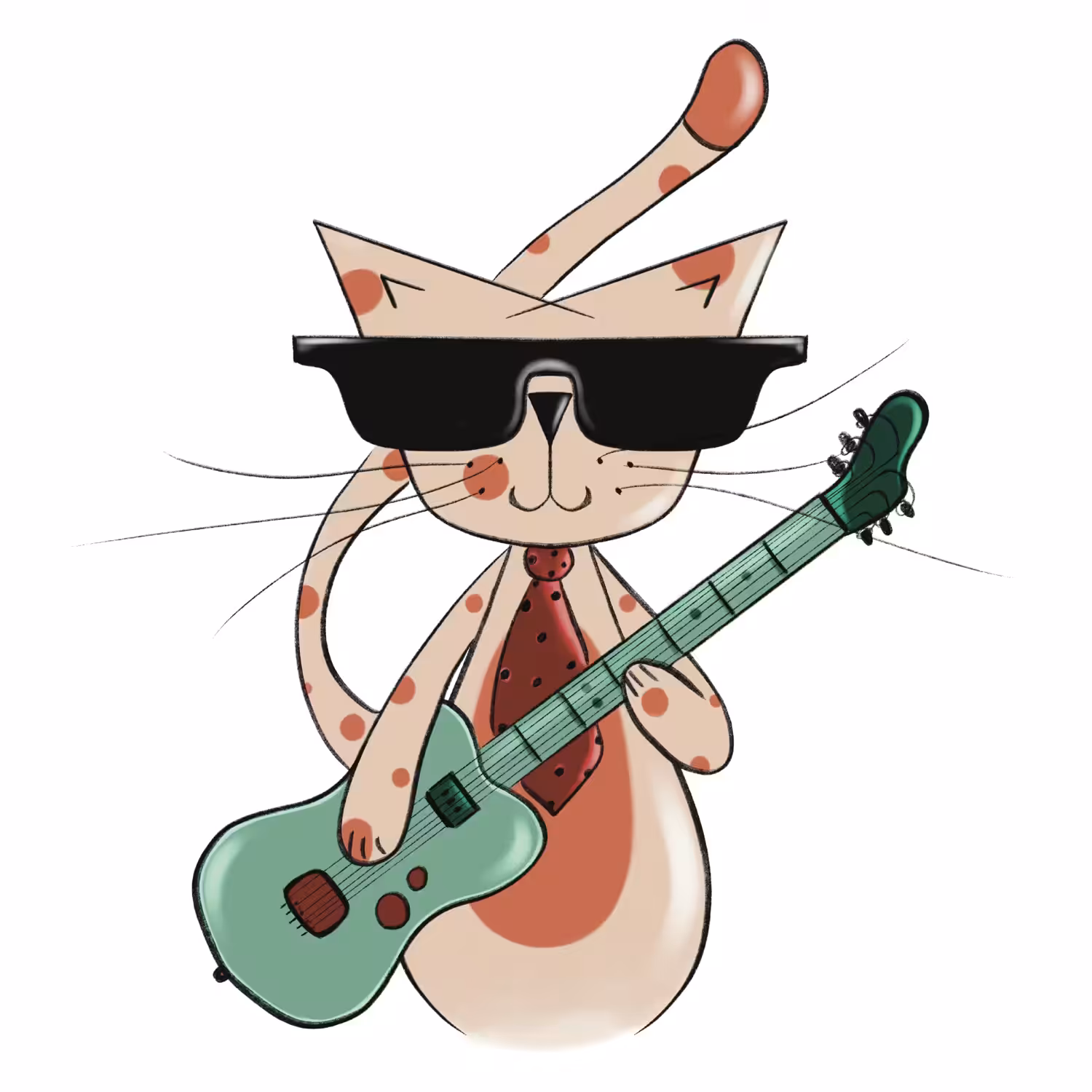 Mellow Guitarist