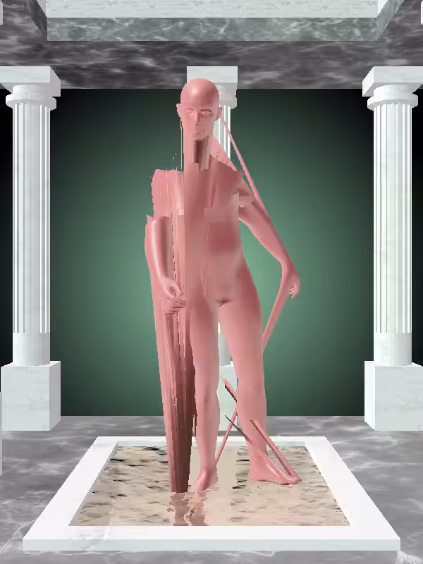 HeavenComputer: The Drunk Sealwax Red Man #4168