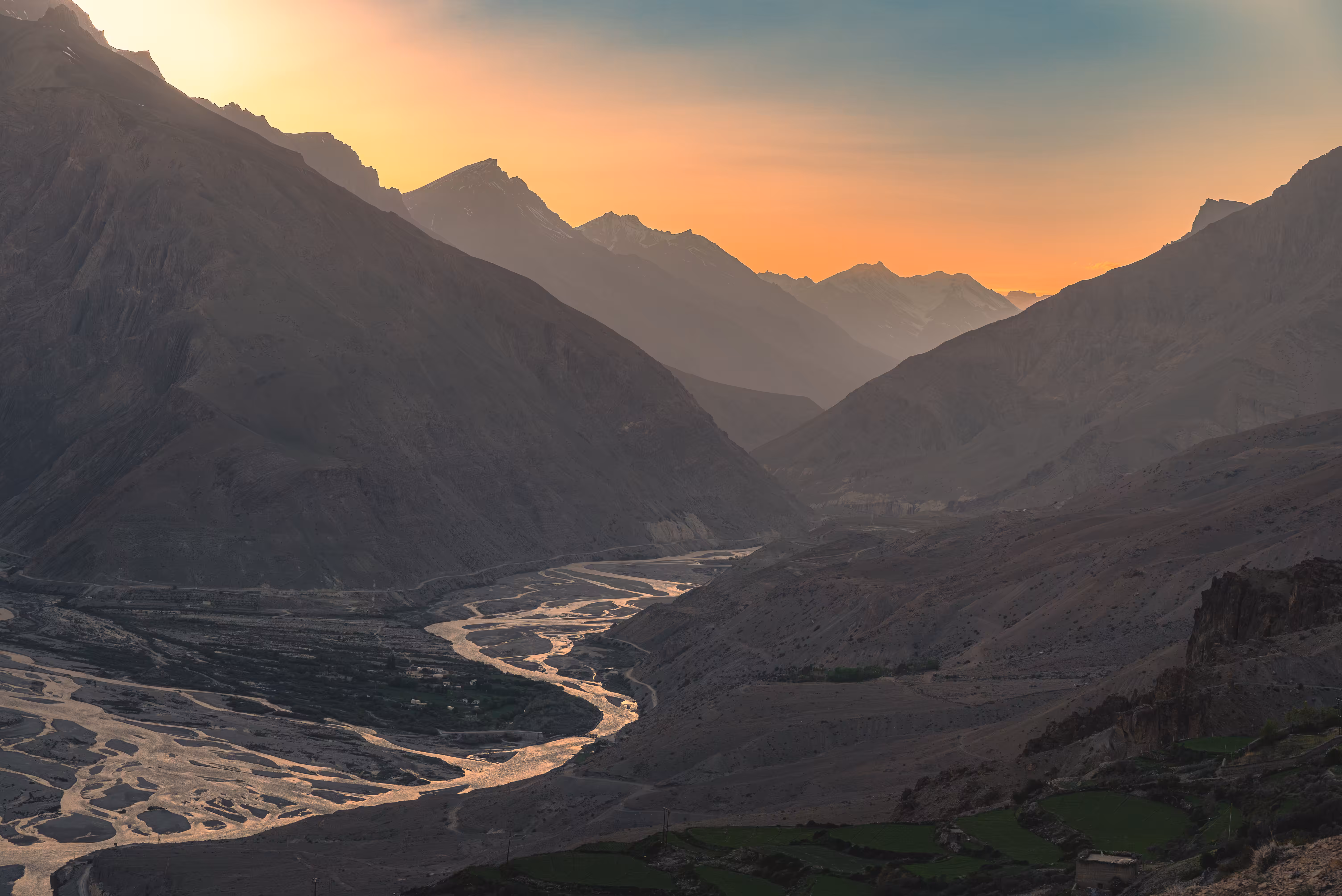 River of Light, Mountains of Silence