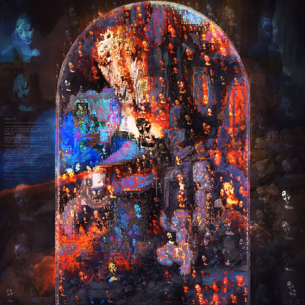 Virgin of the Jukebox