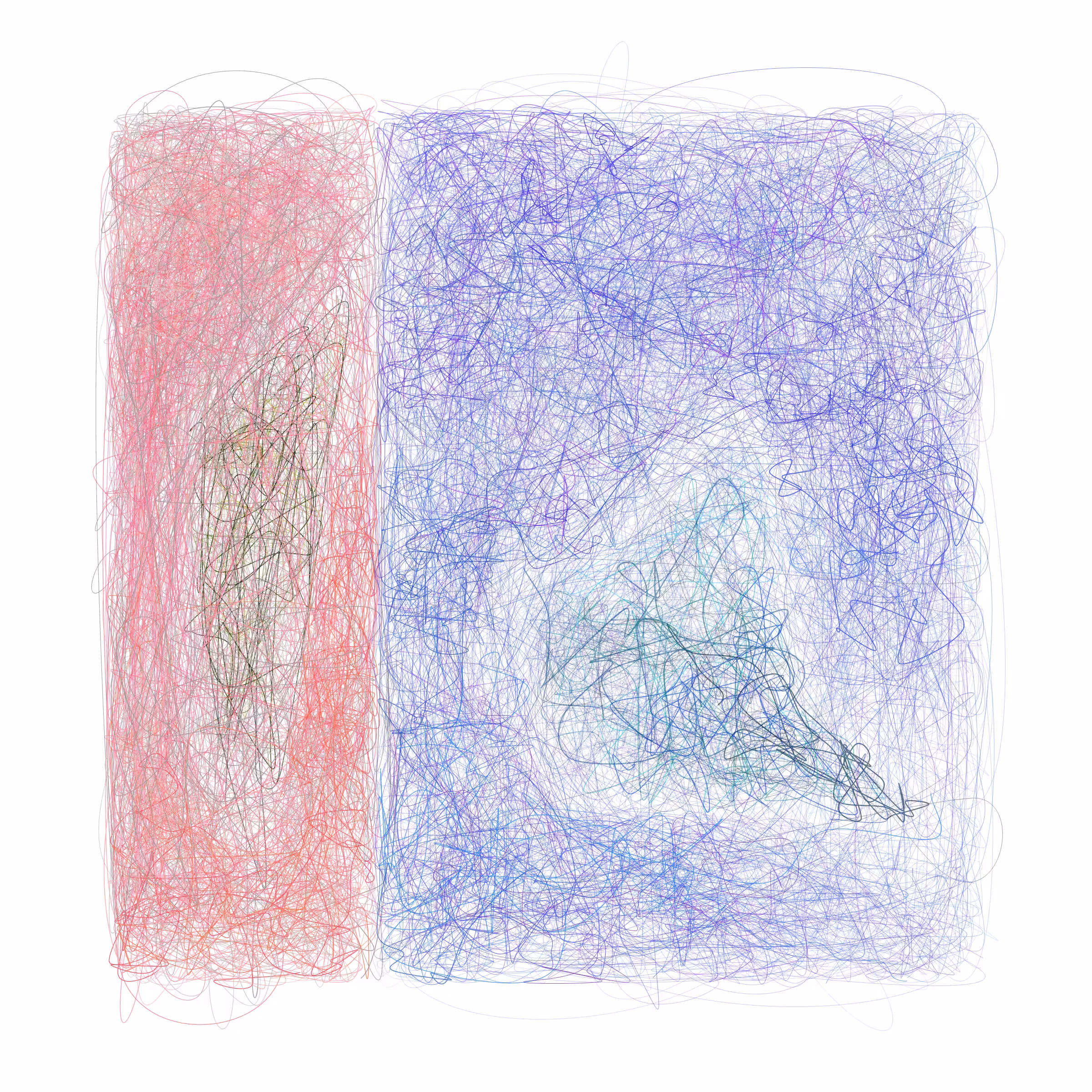Scribbled Boundaries #218
