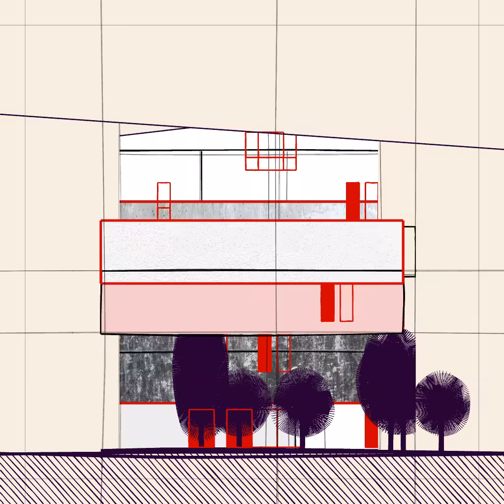 Endless Architectural Sketches #58