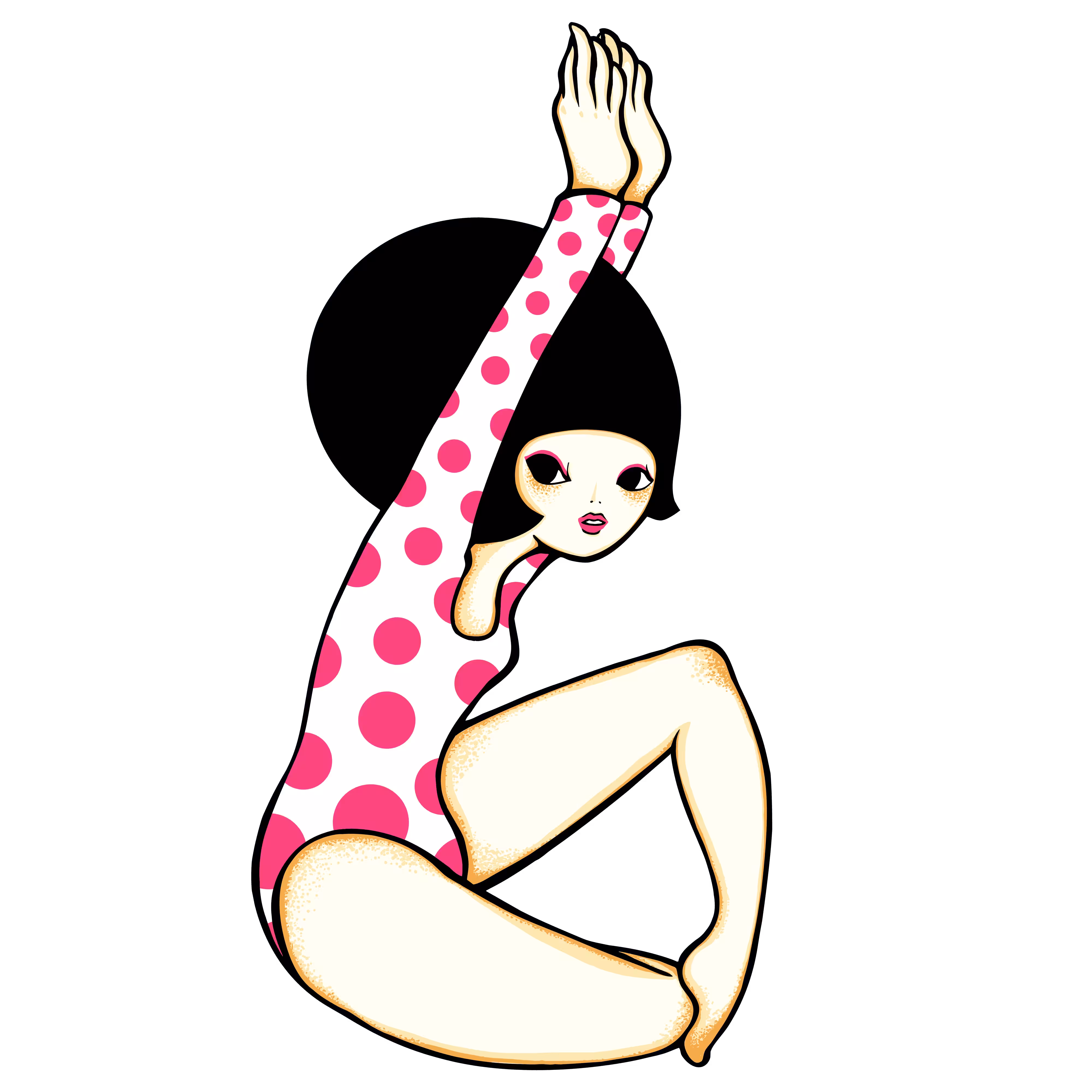 Letter girl - b
