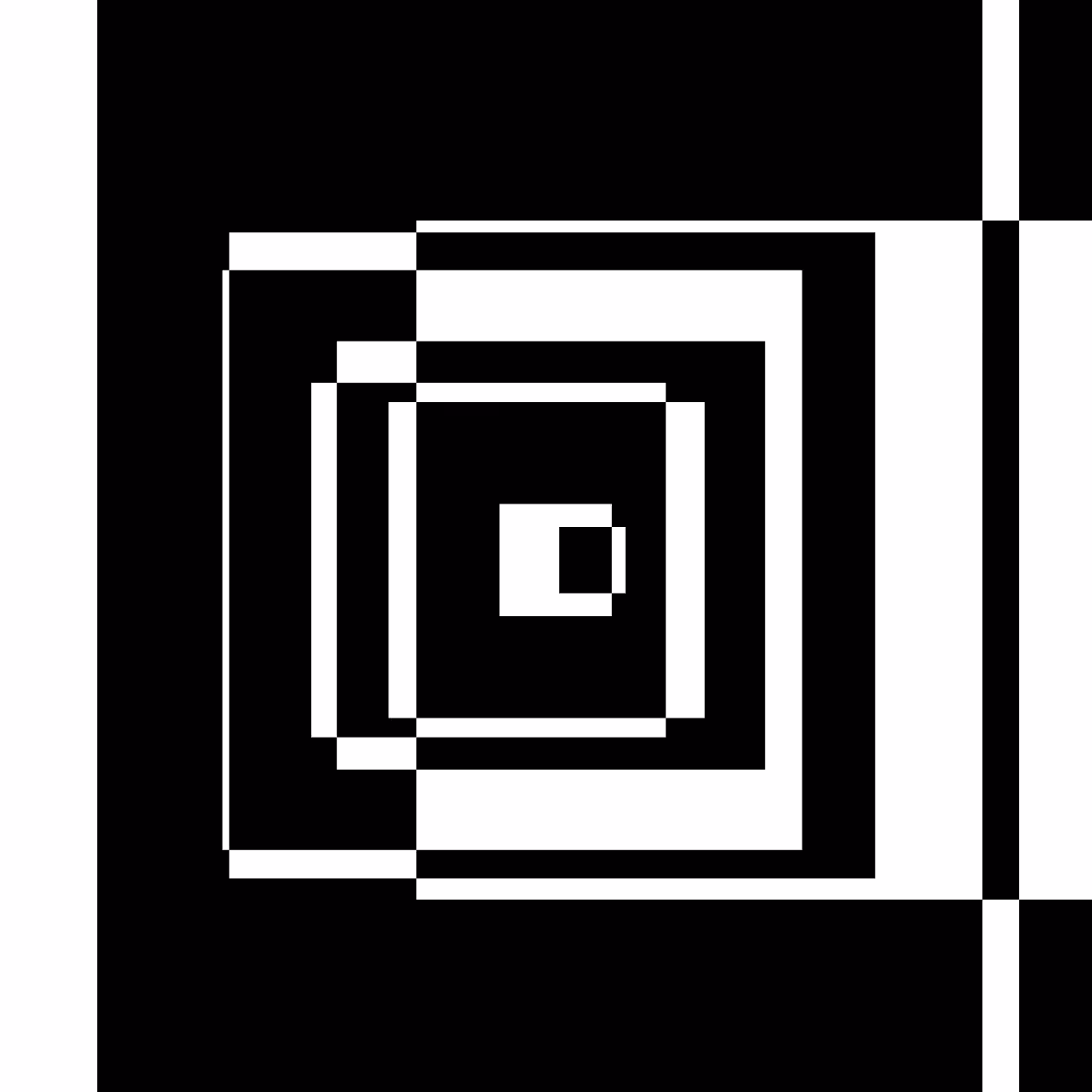 Rectangular Symphony #34