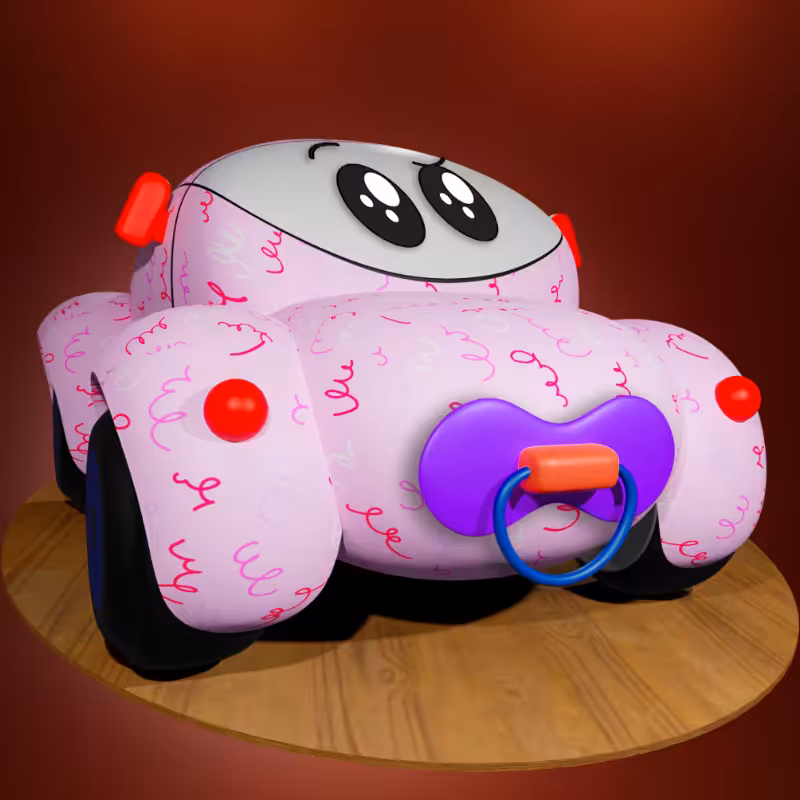 Morixels Colab #8 BabyCar #7