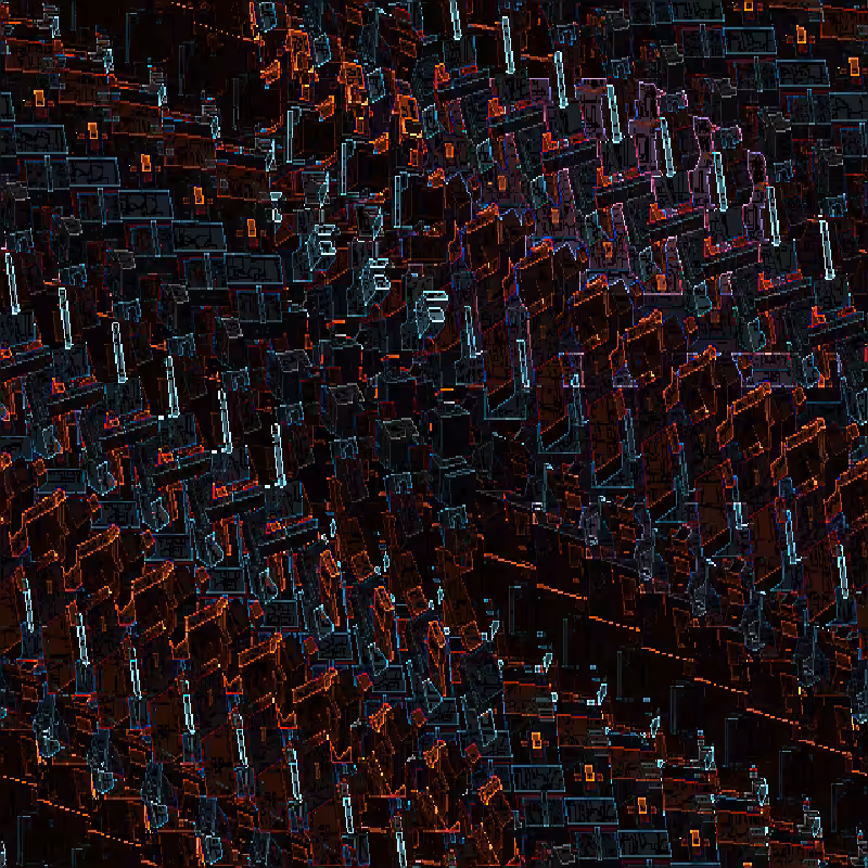 Dripscape 01j - 'Score-2022-sketches' #20