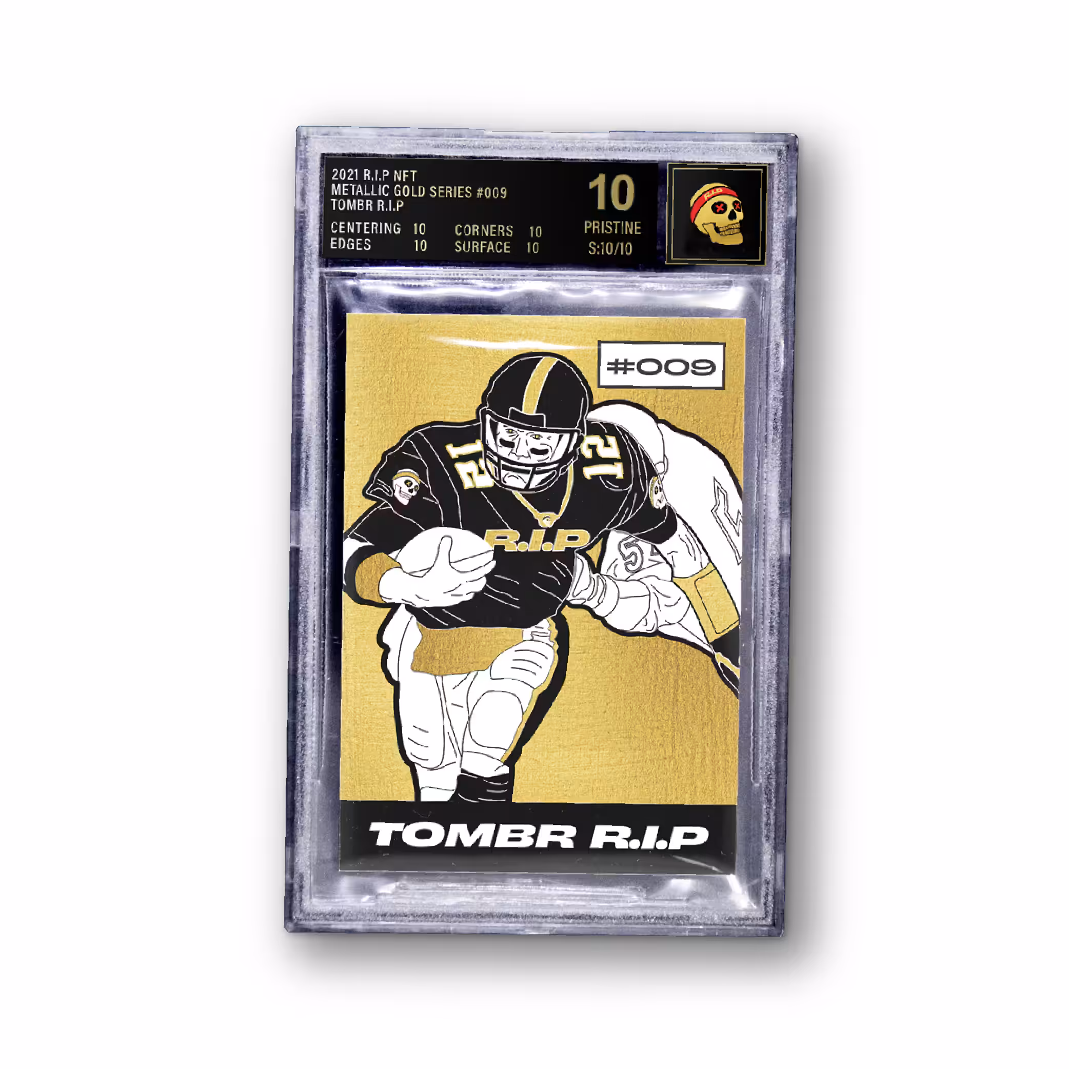 TOMBR R.I.P GOLD EDITION #009 S:10