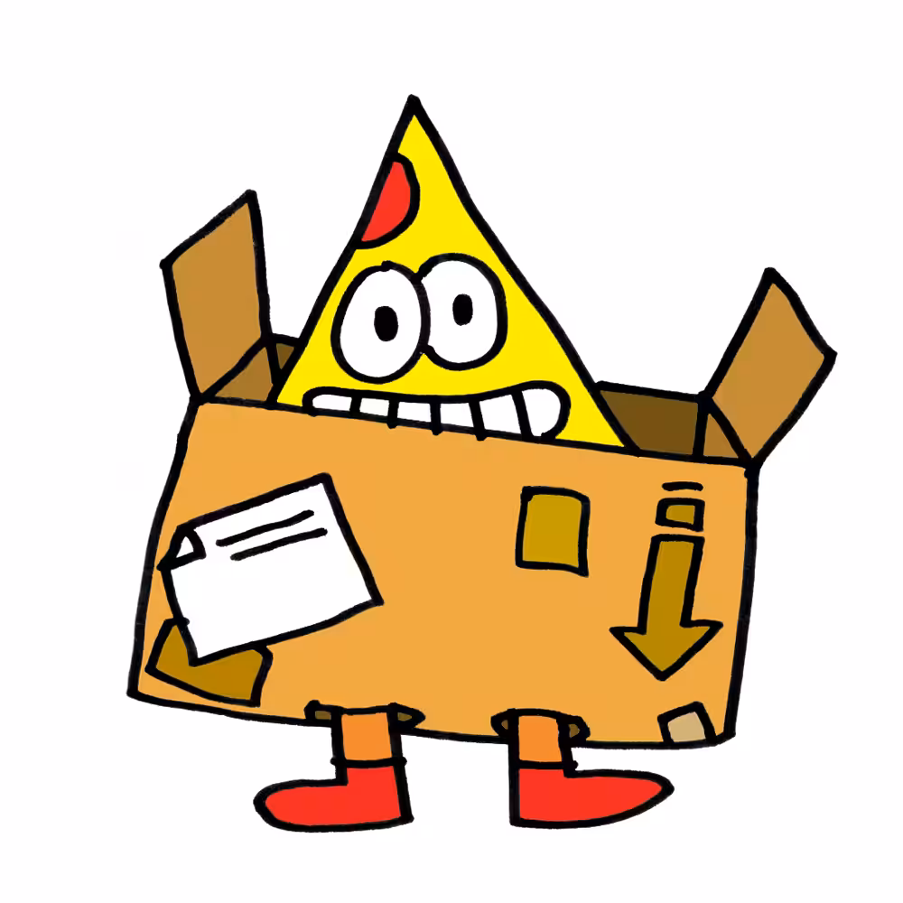 Cardboard Pants Slice