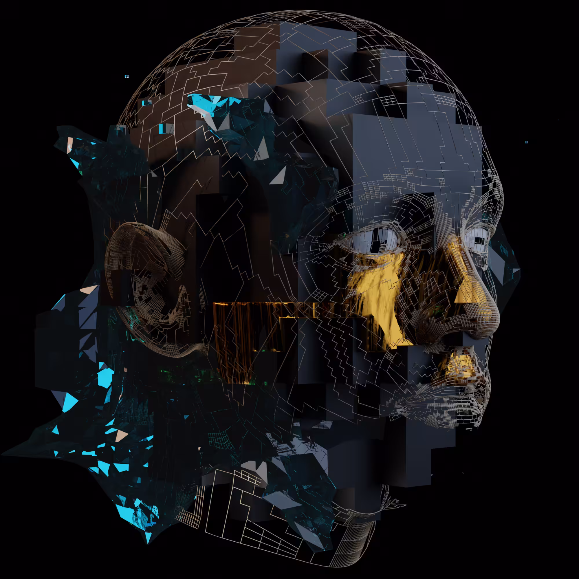 Maze Head #1 The Empress