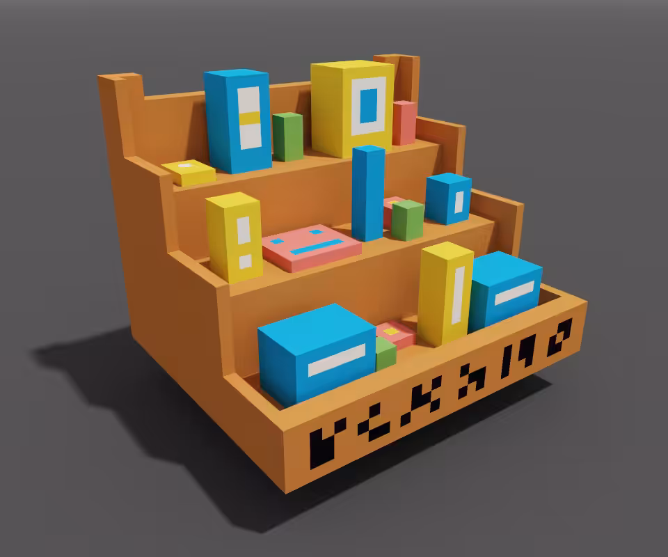Candy Shelf