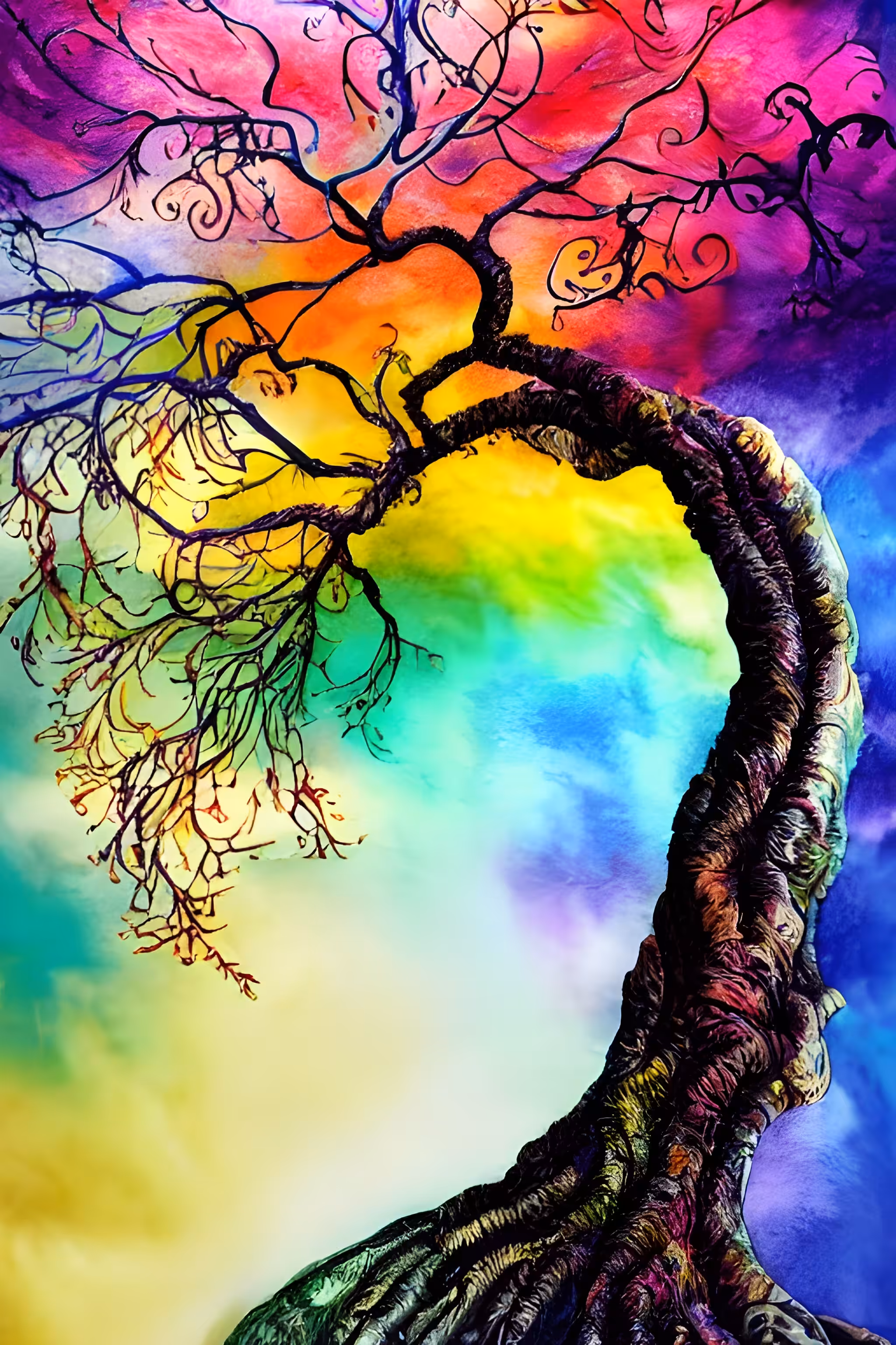 Rainbow tree (54)