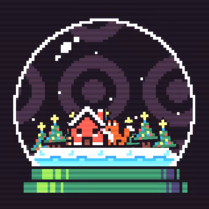 Snow Globe #21