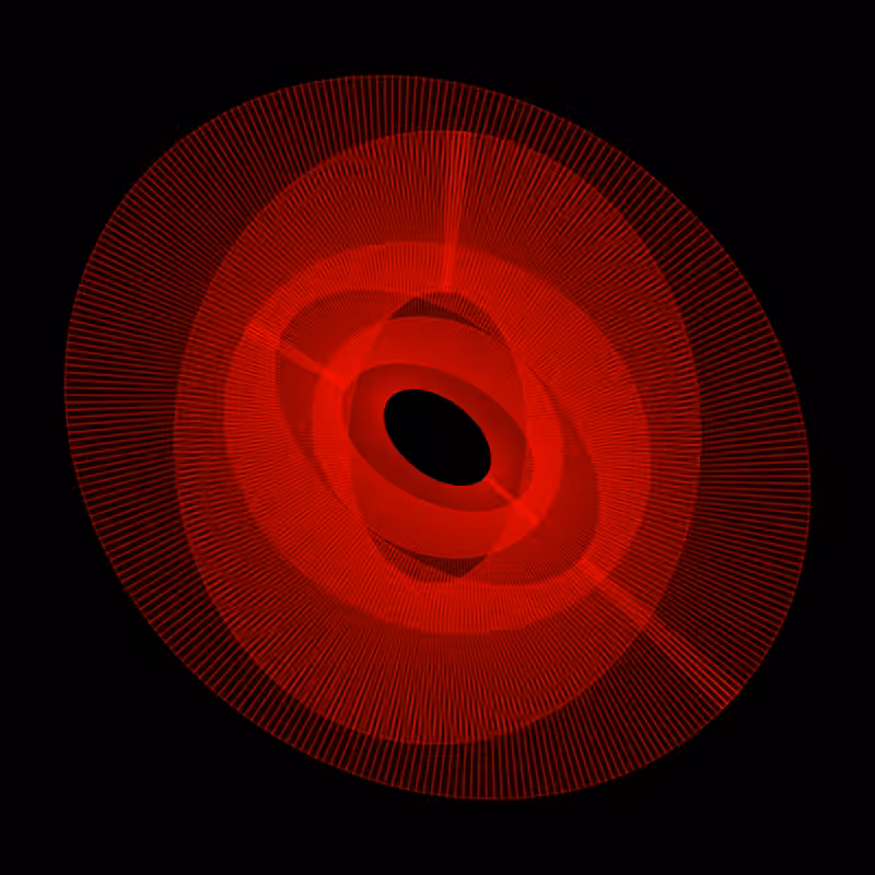 Moiré_Ellipses_Dark #14