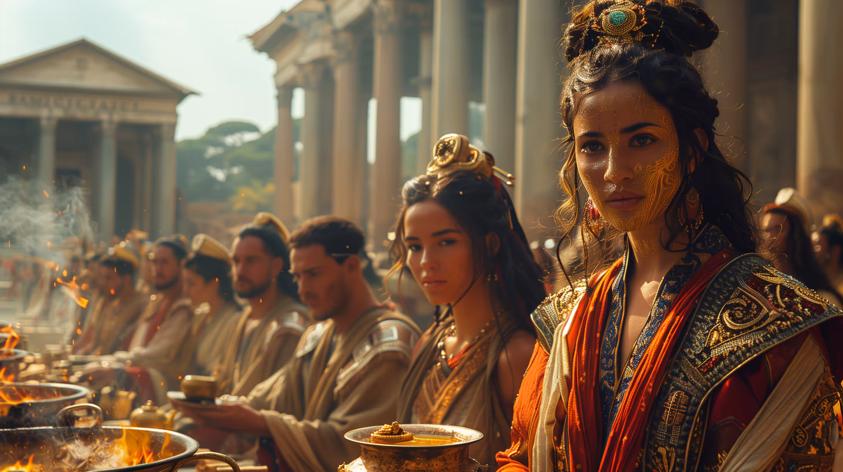 Roma Delegation Scene 4