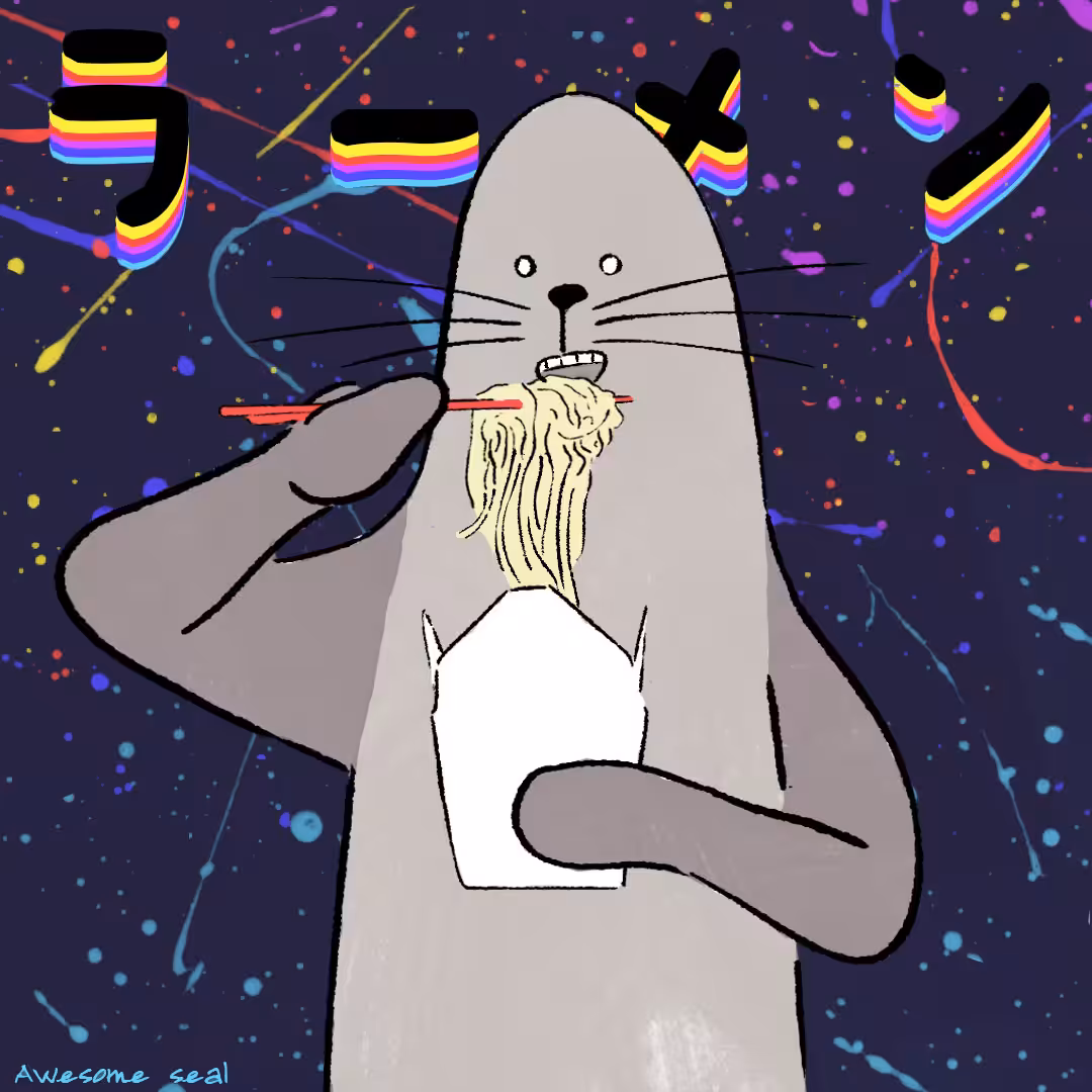 ramen at night