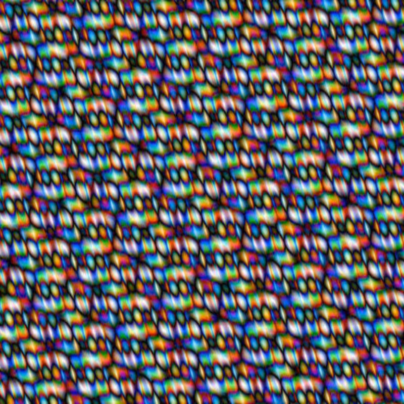 Rainbow Wave #3