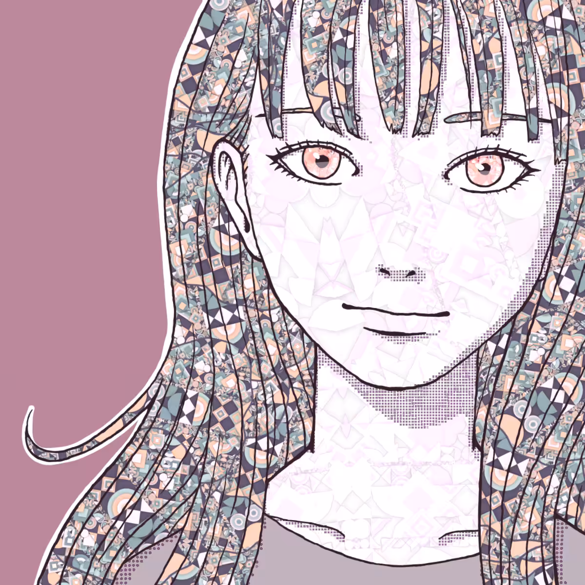 Generativemasks Girl #397