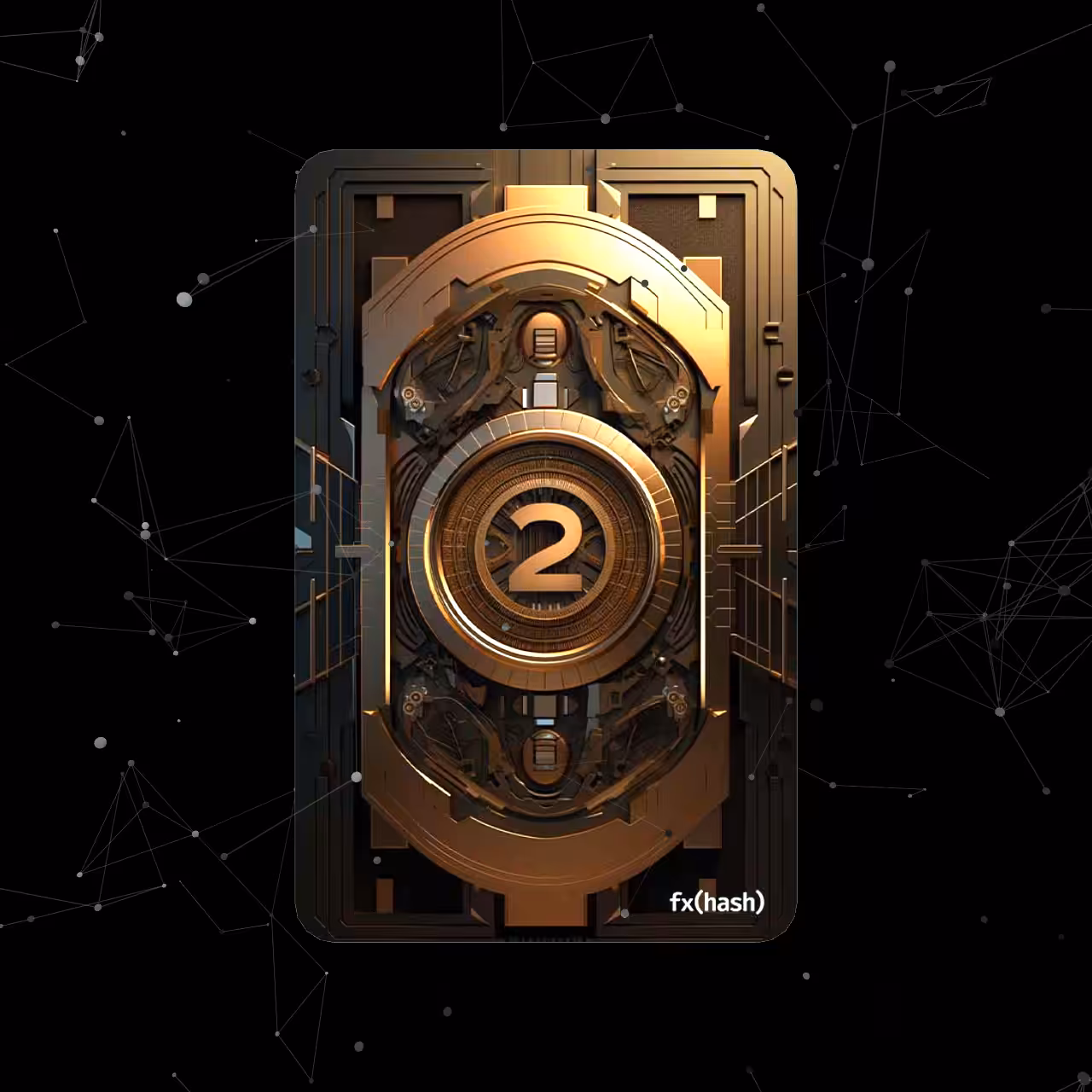 FXHash 2.0 Card #420
