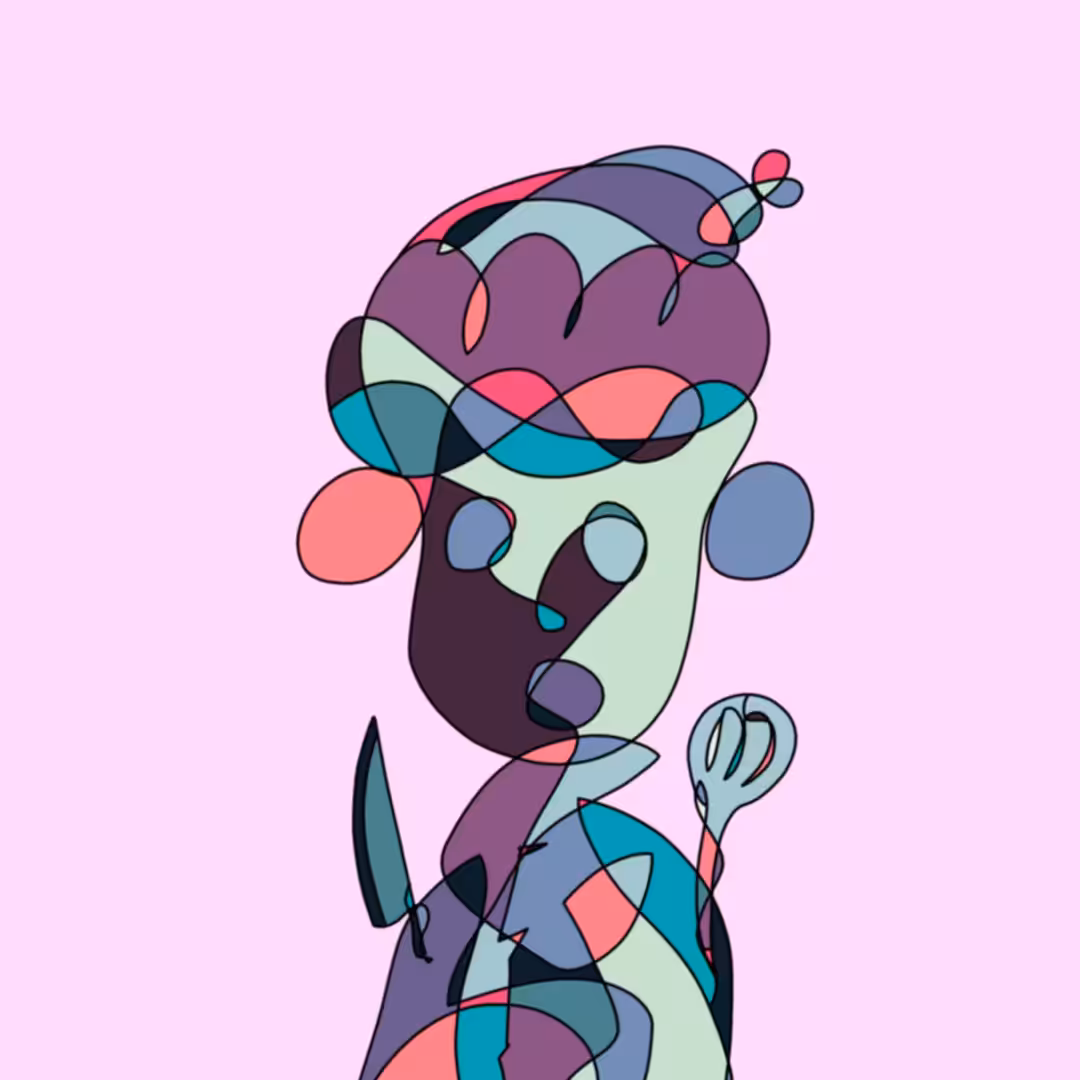 Confused Chef Boy