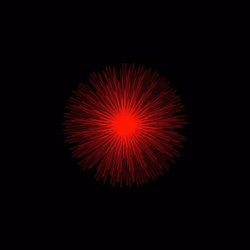 red sun #7