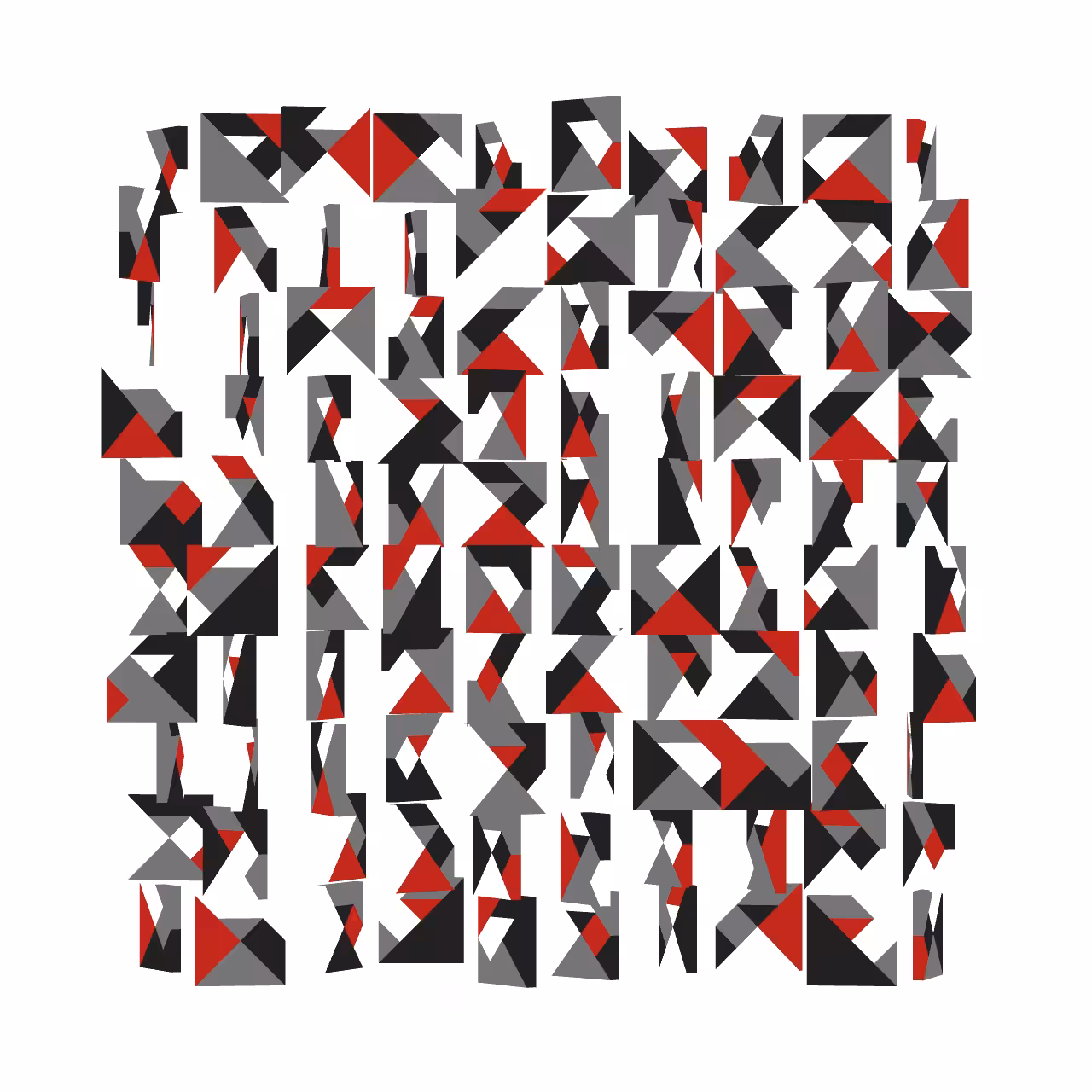 Tangram Dreaming #27