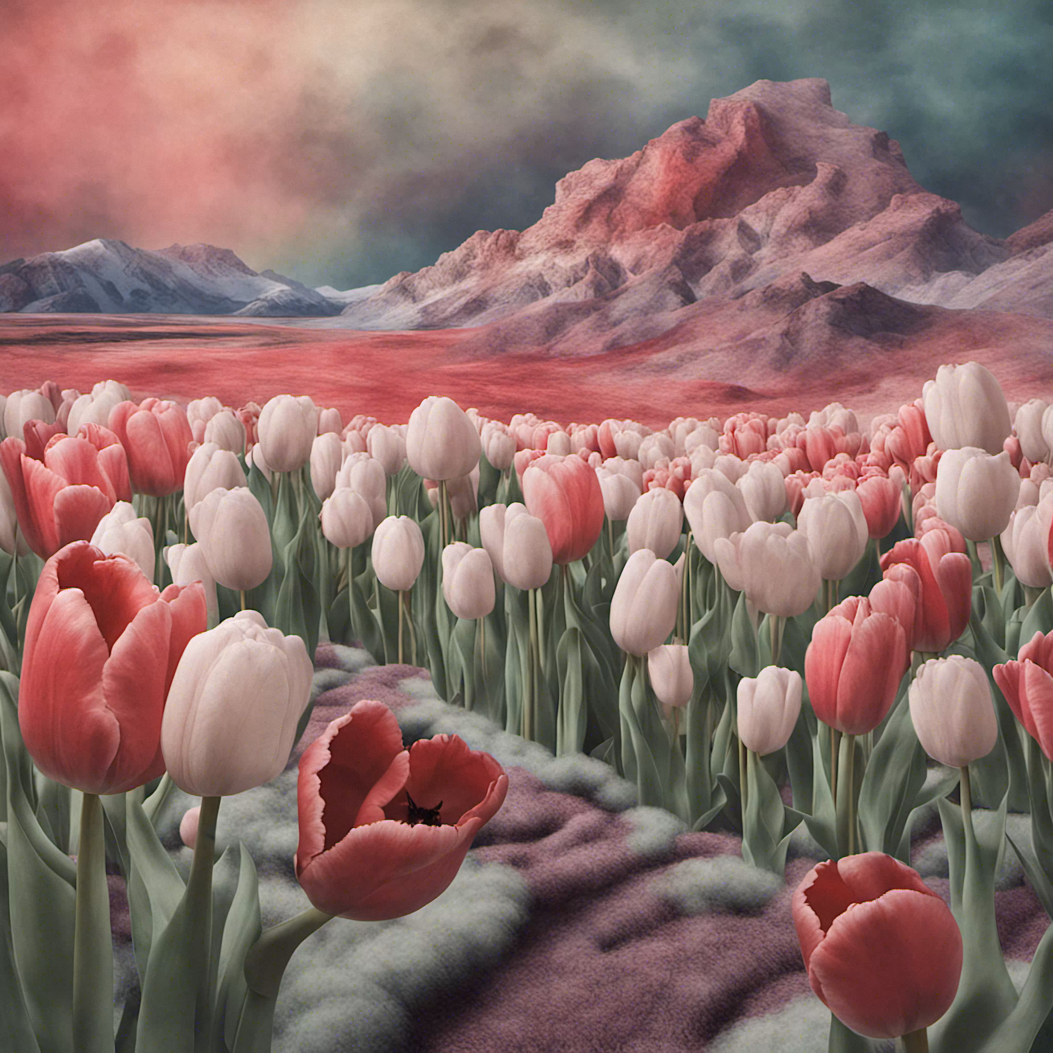 Serenity #128 - Tulips valley