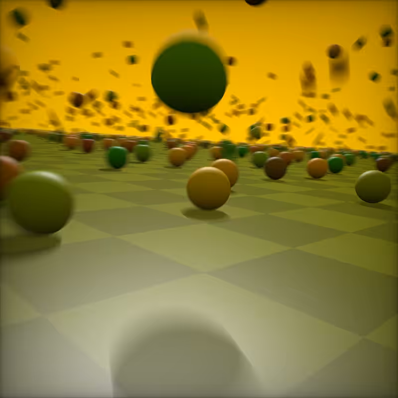 A lot of Spheres #31