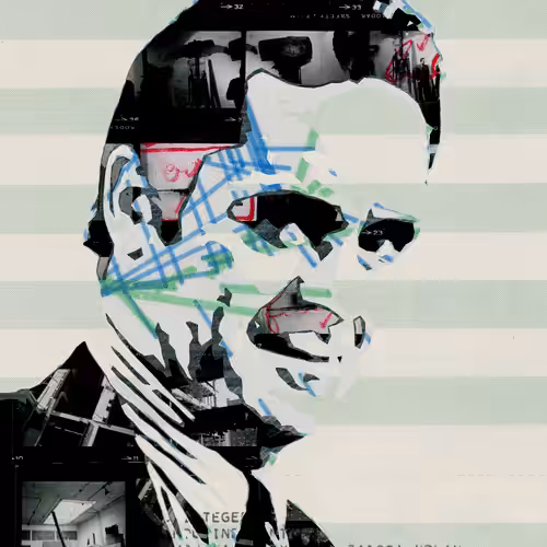 Generative Portrait of Robert Mallary #721