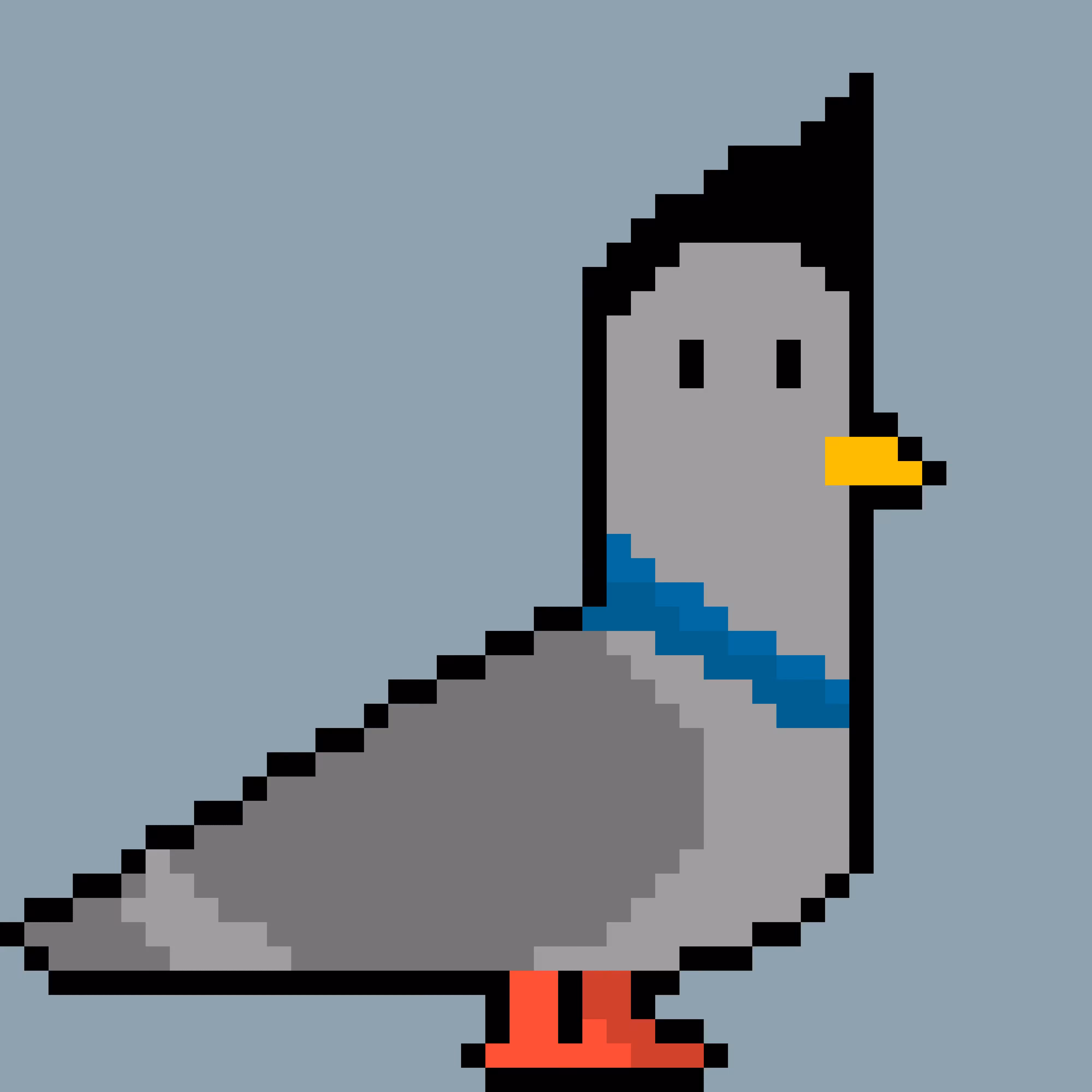 Pigeon Punk #25